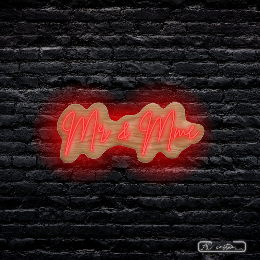 Mr & Mme