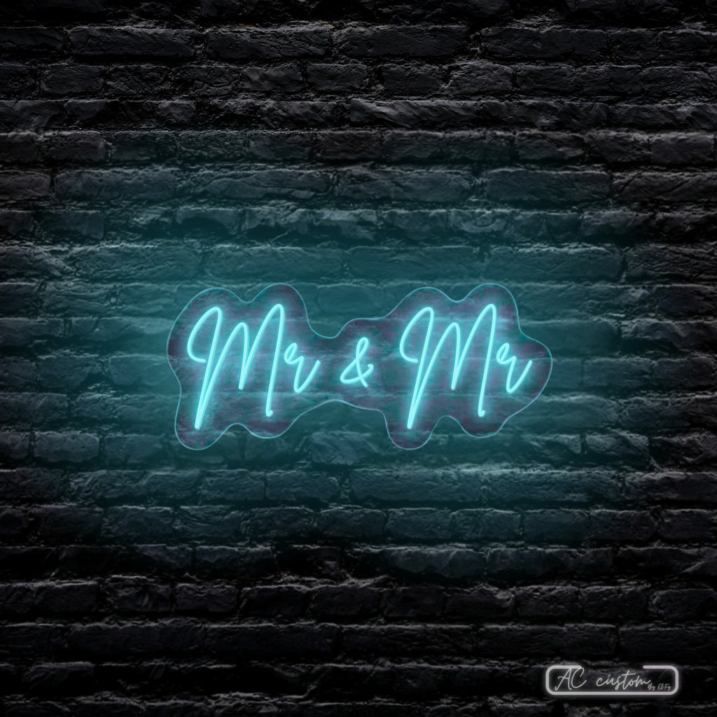 Mr & Mr