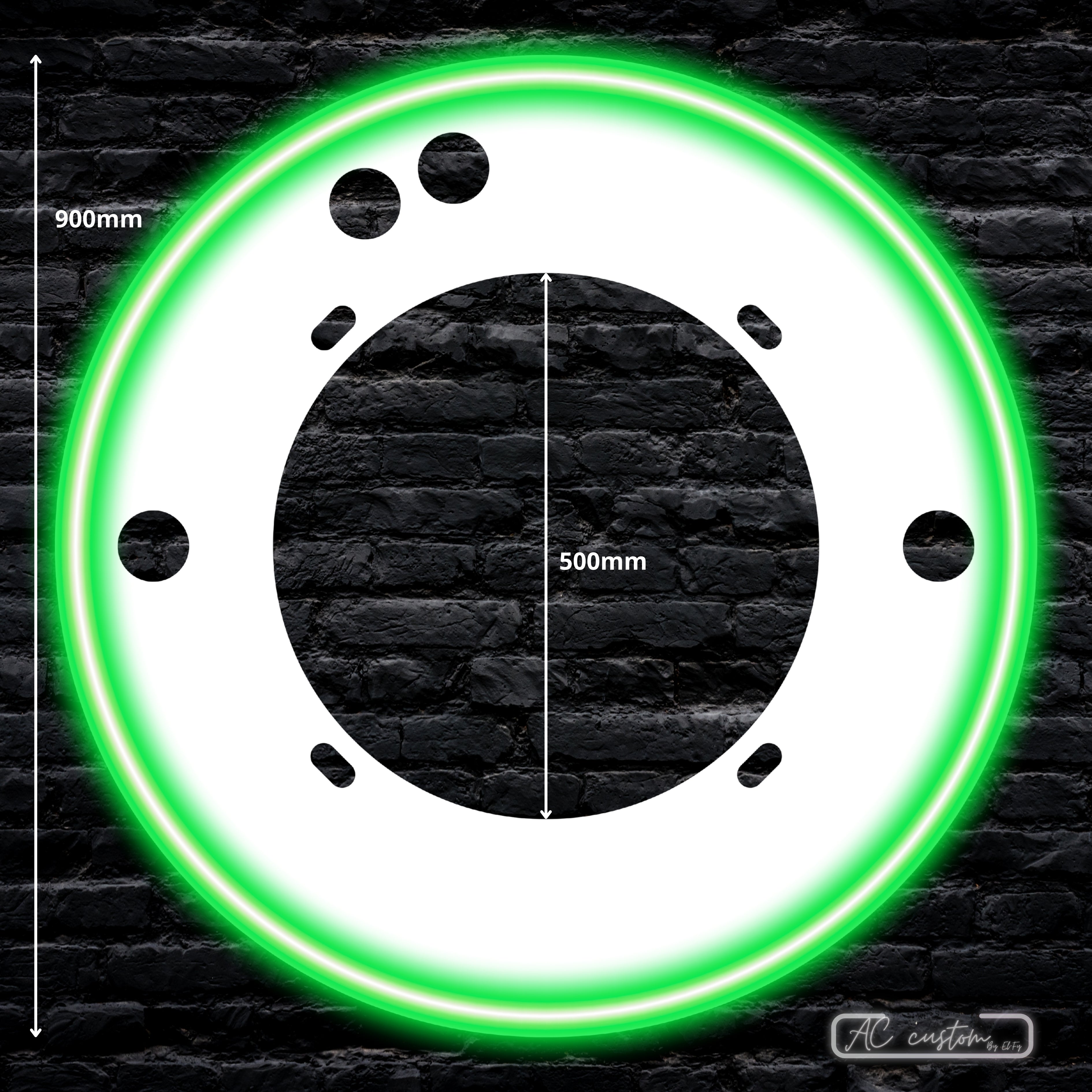 Robe à Maquillage Lumineuse LED – L'Innovation Événementielle par ACcustom