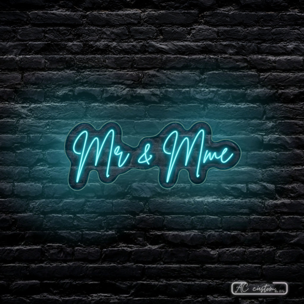 Mr & Mme