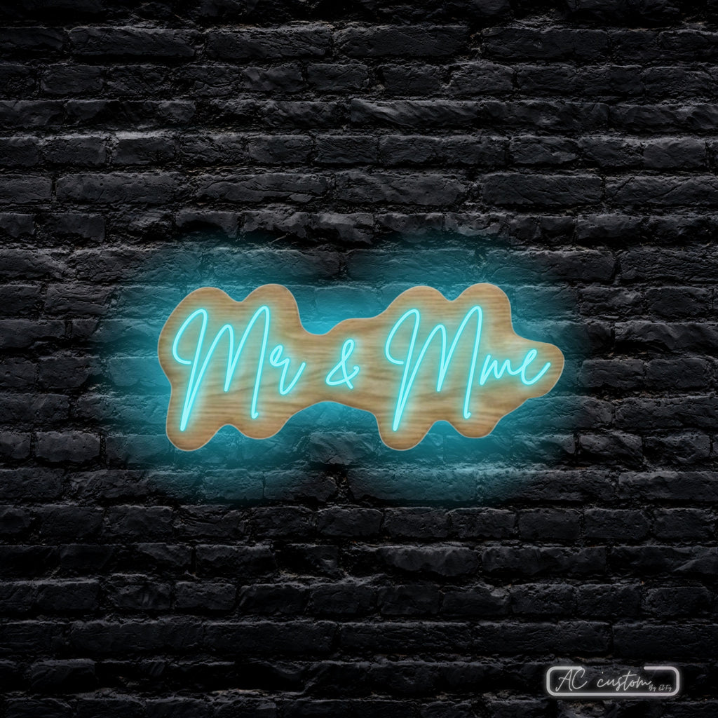 Mr & Mme