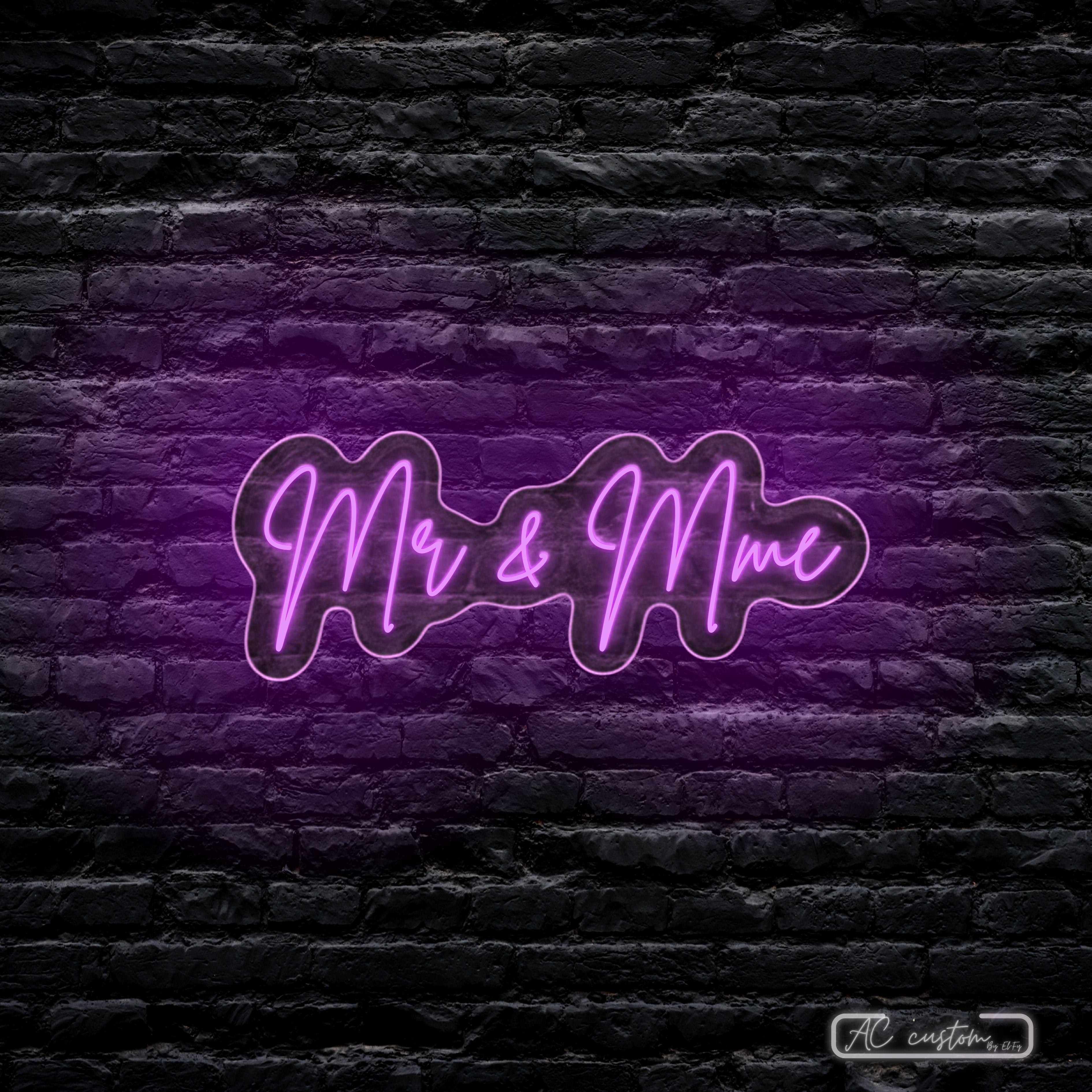 Mr & Mme
