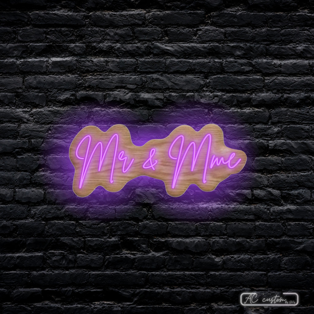 Mr & Mme