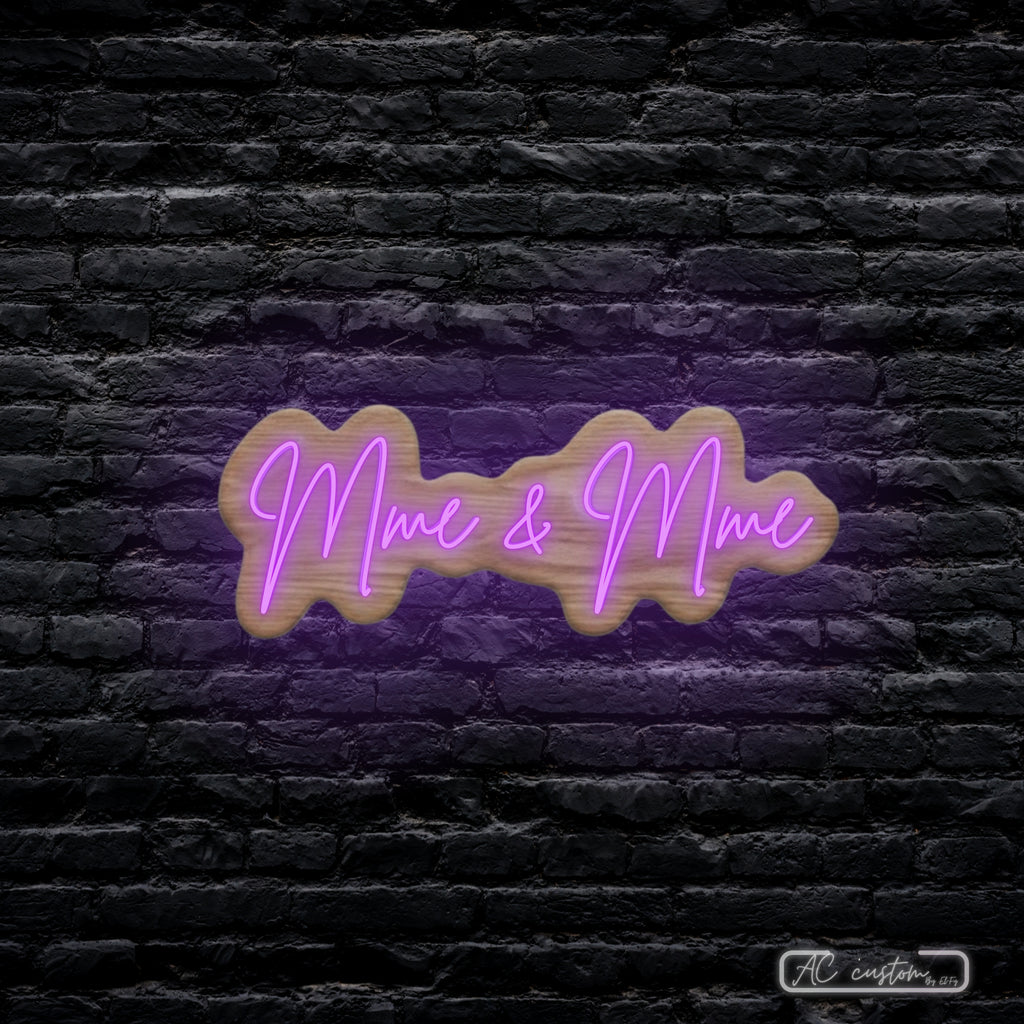 Mme & Mme