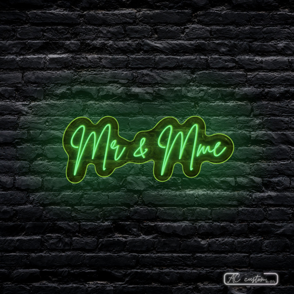 Mr & Mme