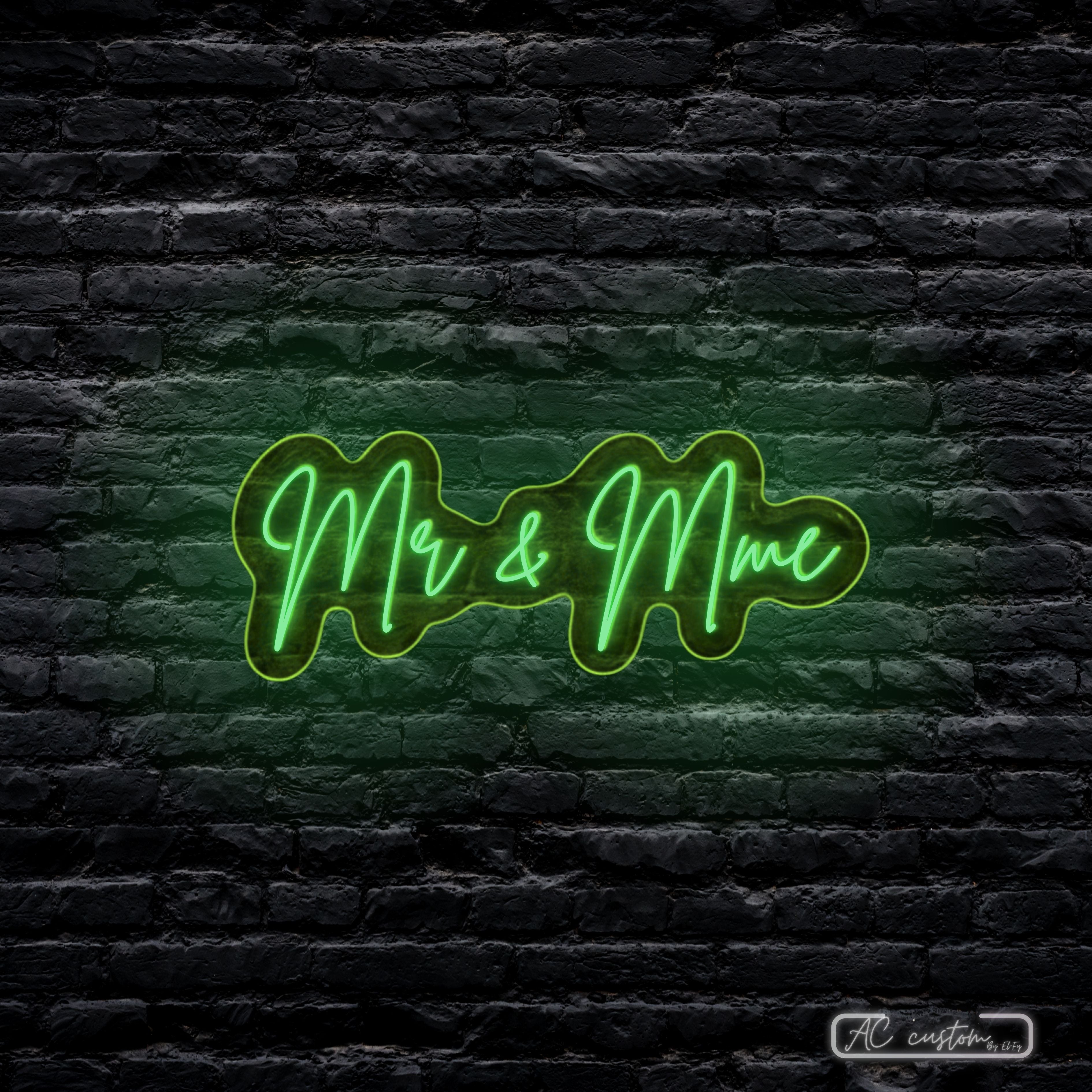 Mr & Mme