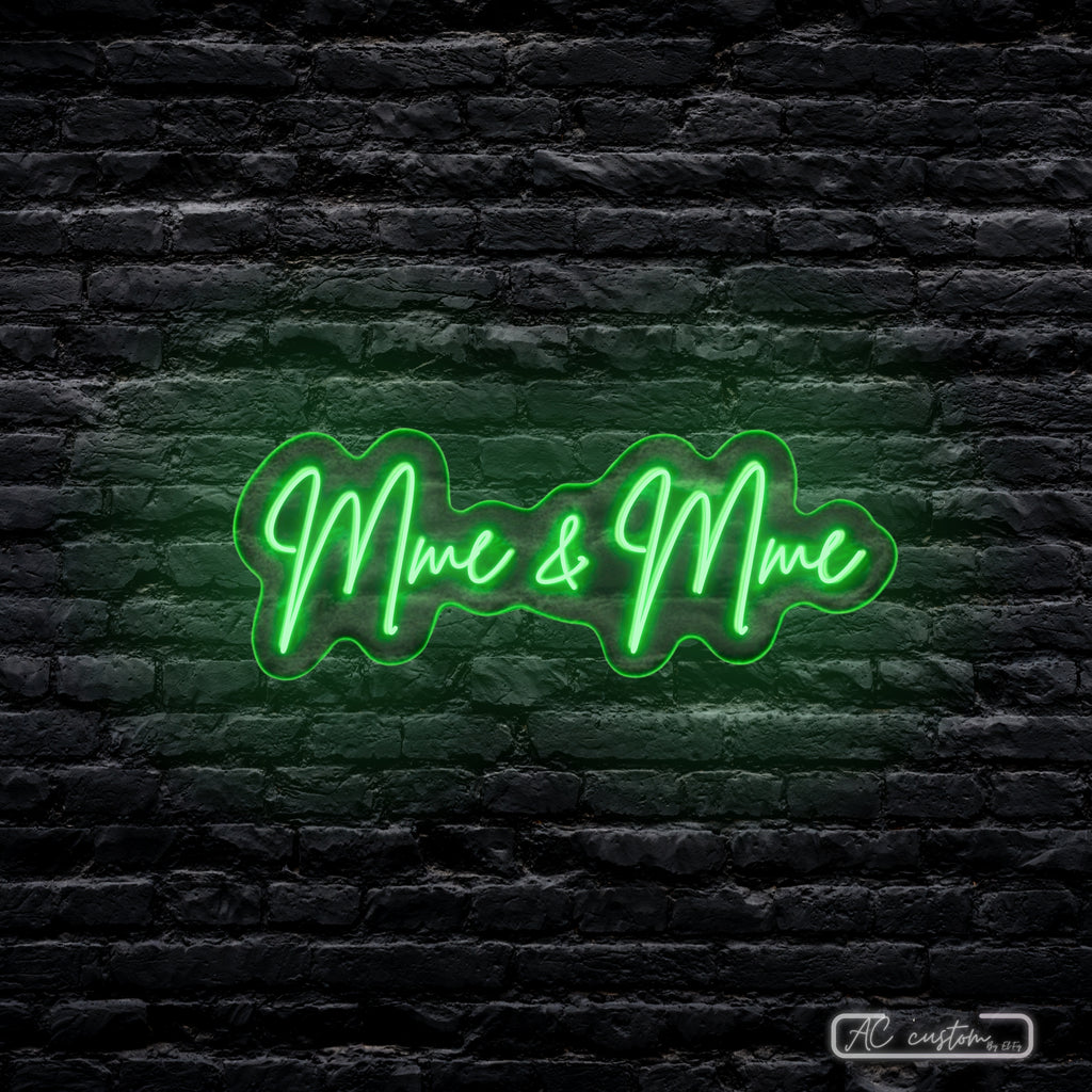 Mme & Mme