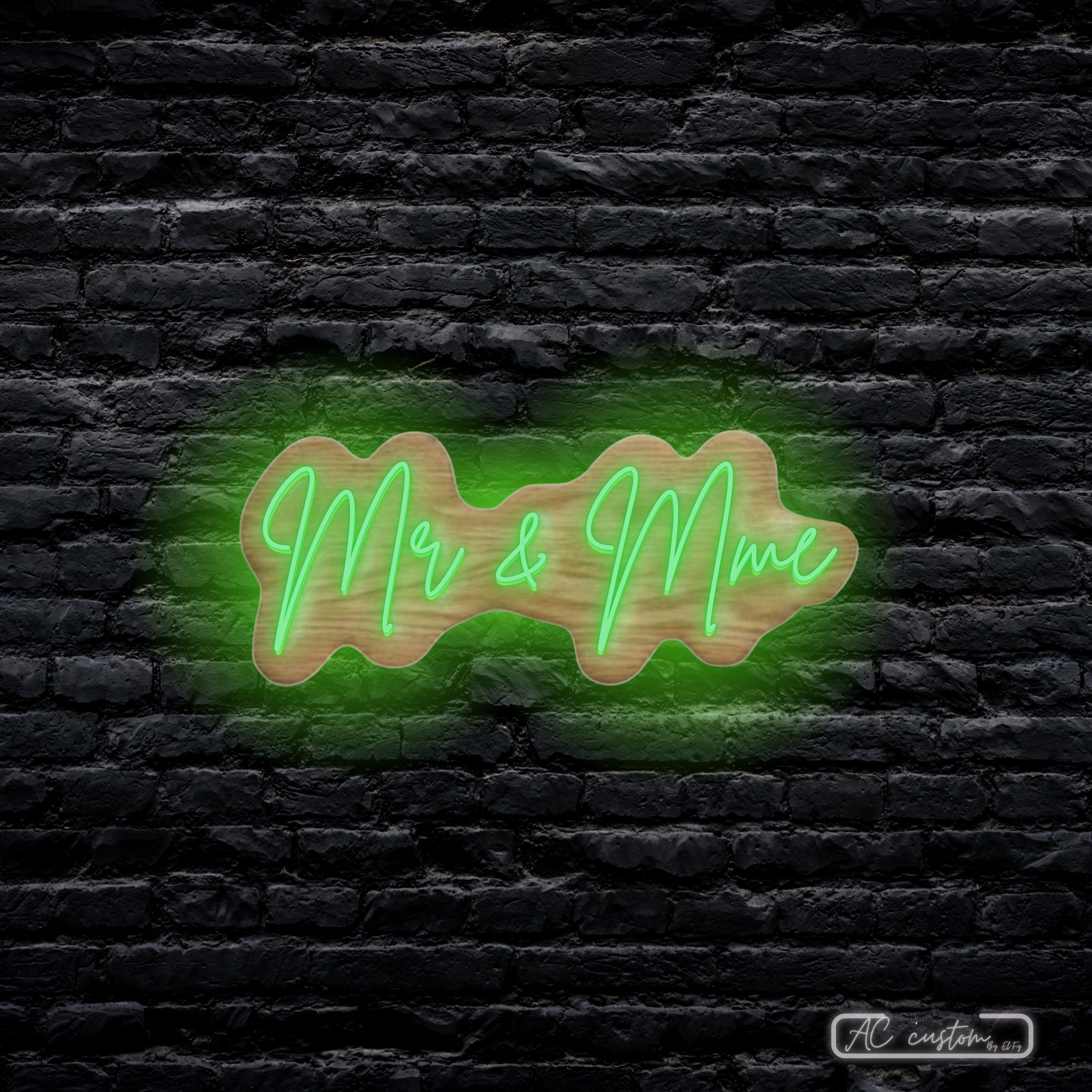 Mr & Mme
