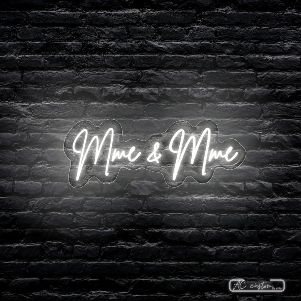 Mme & Mme