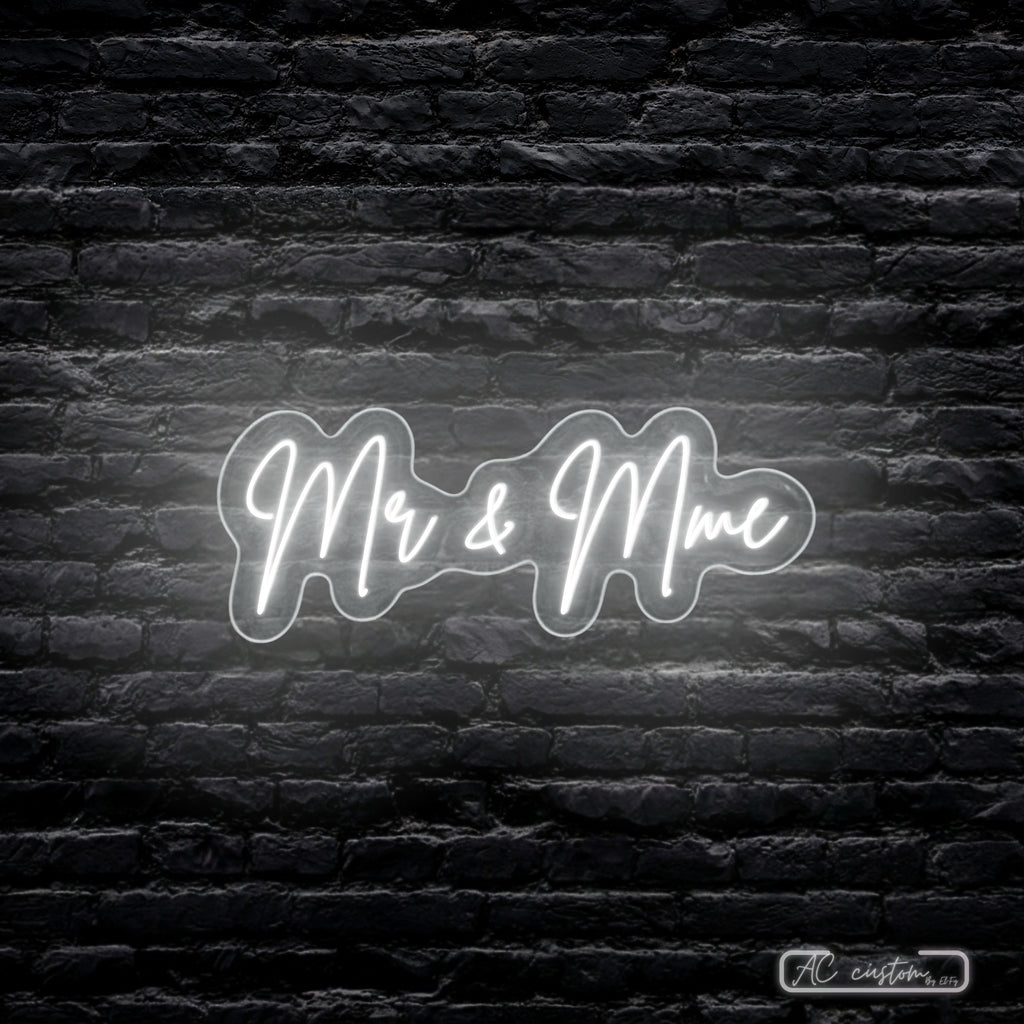 Mr & Mme