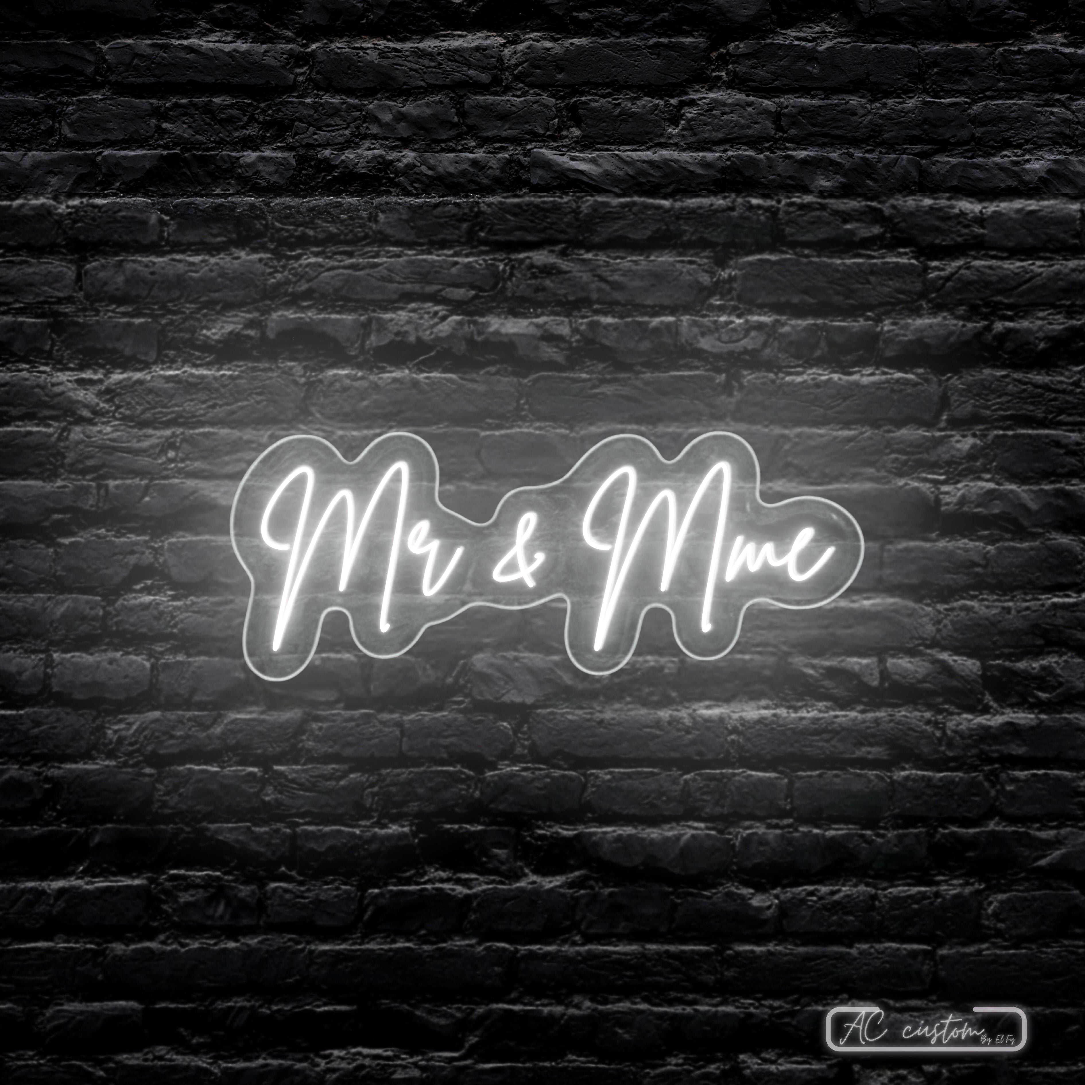Mr & Mme