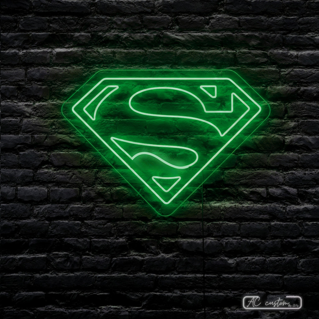 Néon "Superman"