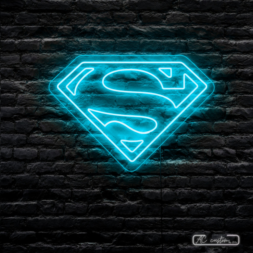 Néon "Superman"