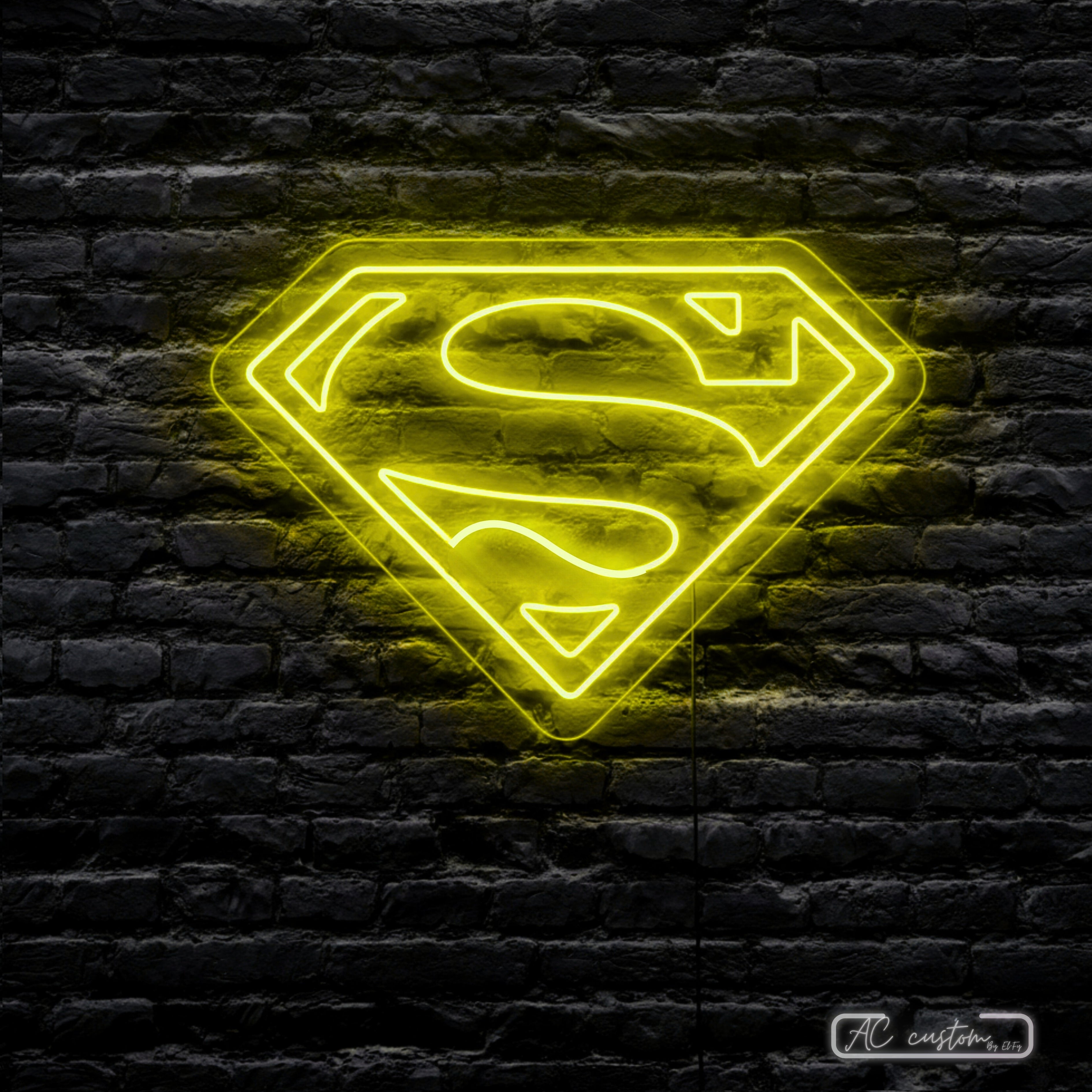 Néon "Superman"