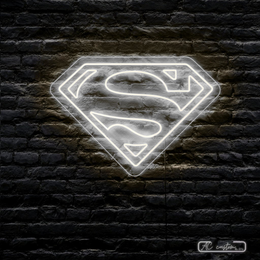 Néon "Superman"