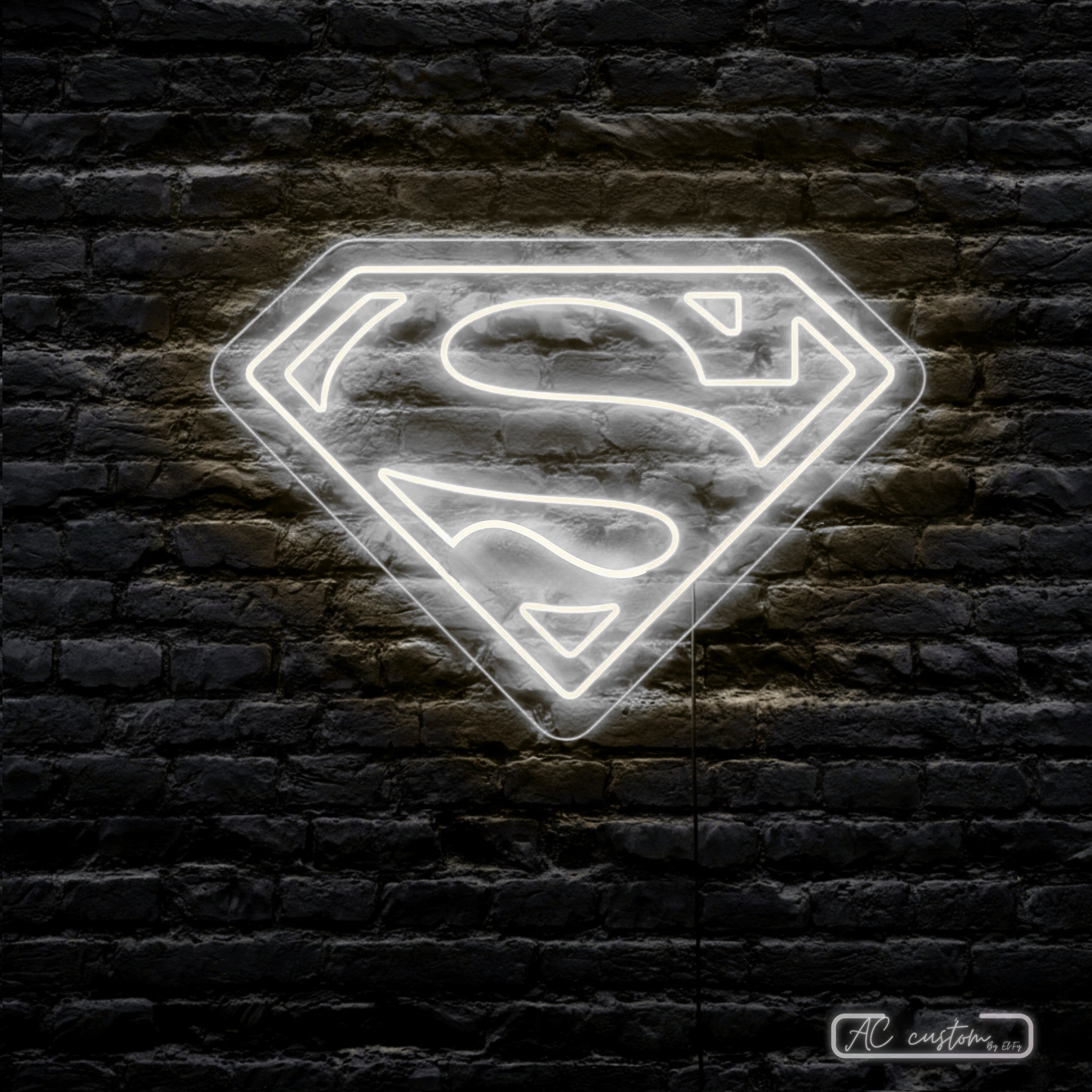 Néon "Superman"