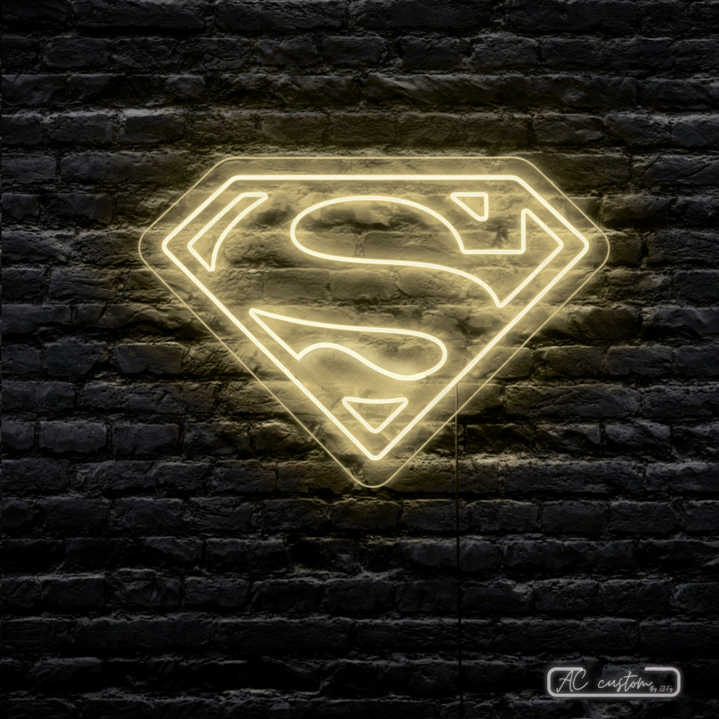 Néon "Superman"