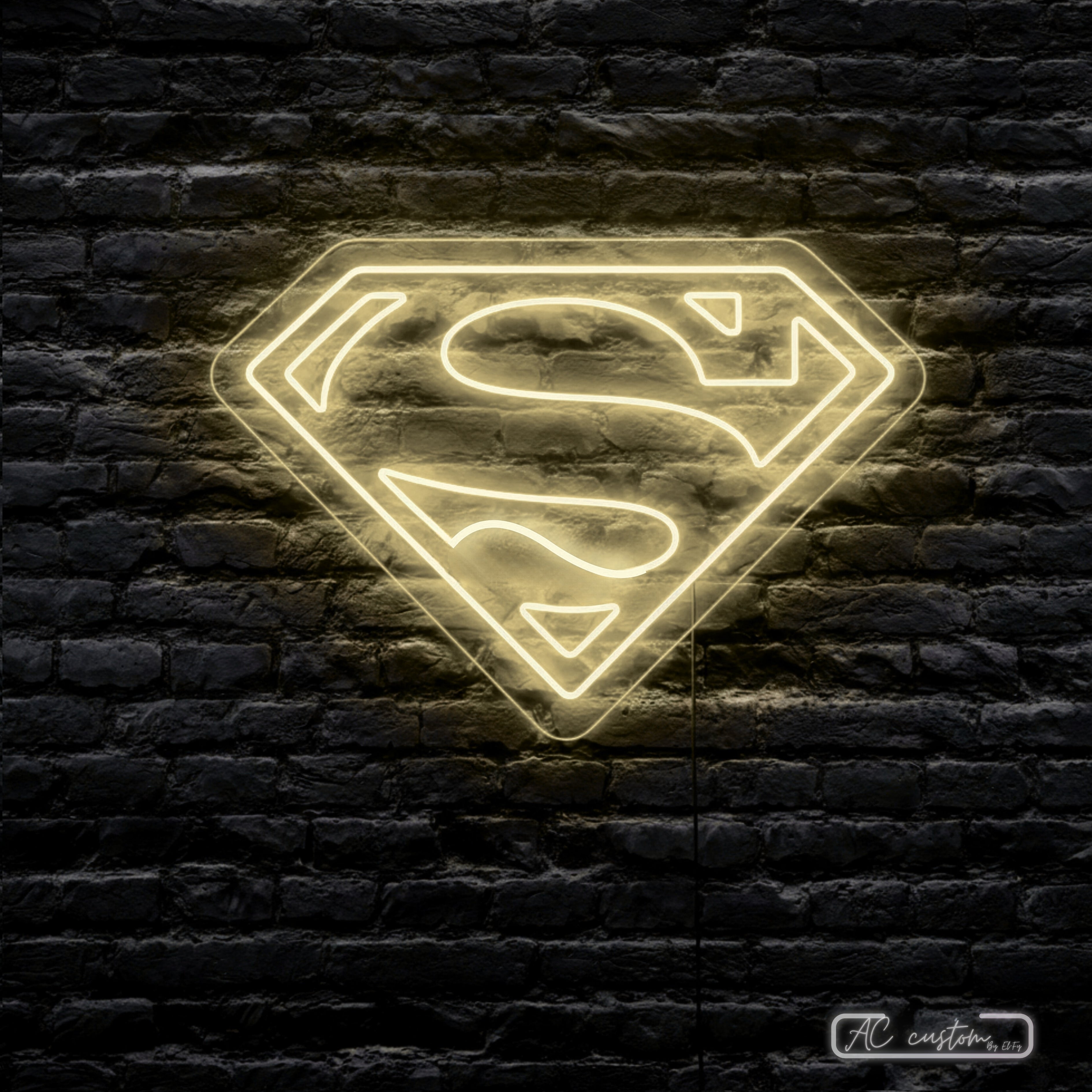 Néon "Superman"