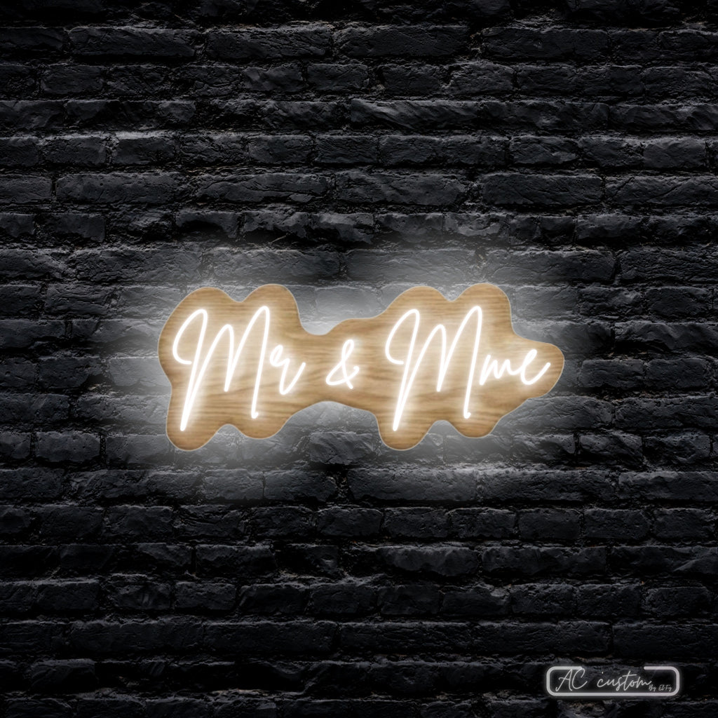 Mr & Mme