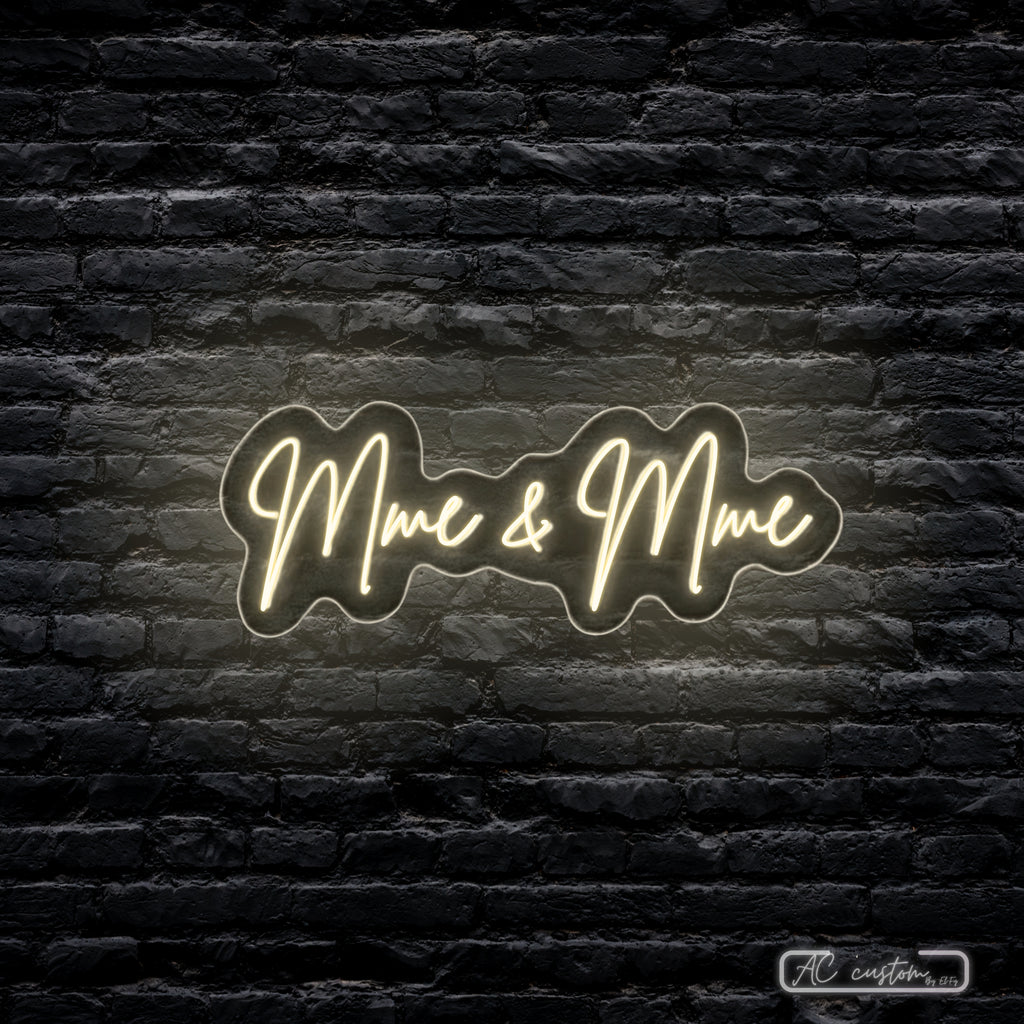 Mme & Mme