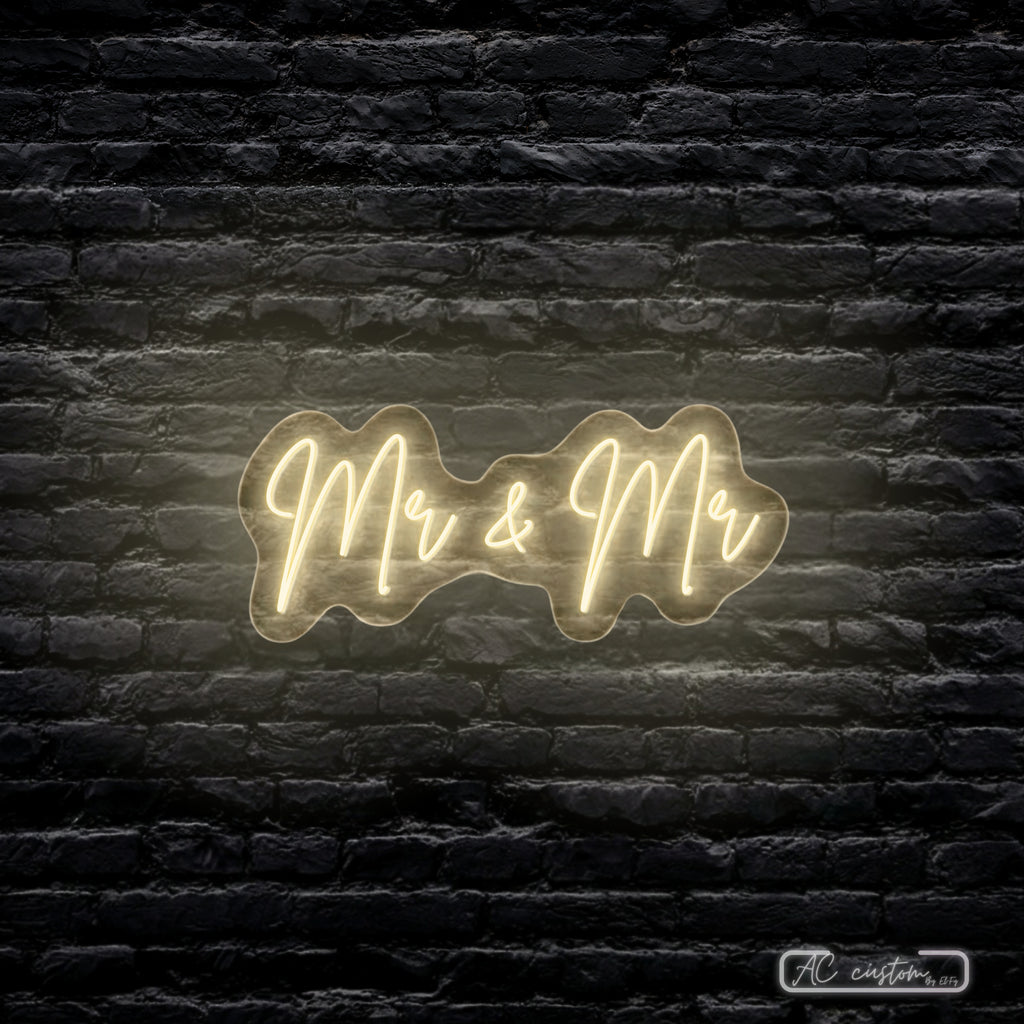 Mr & Mr