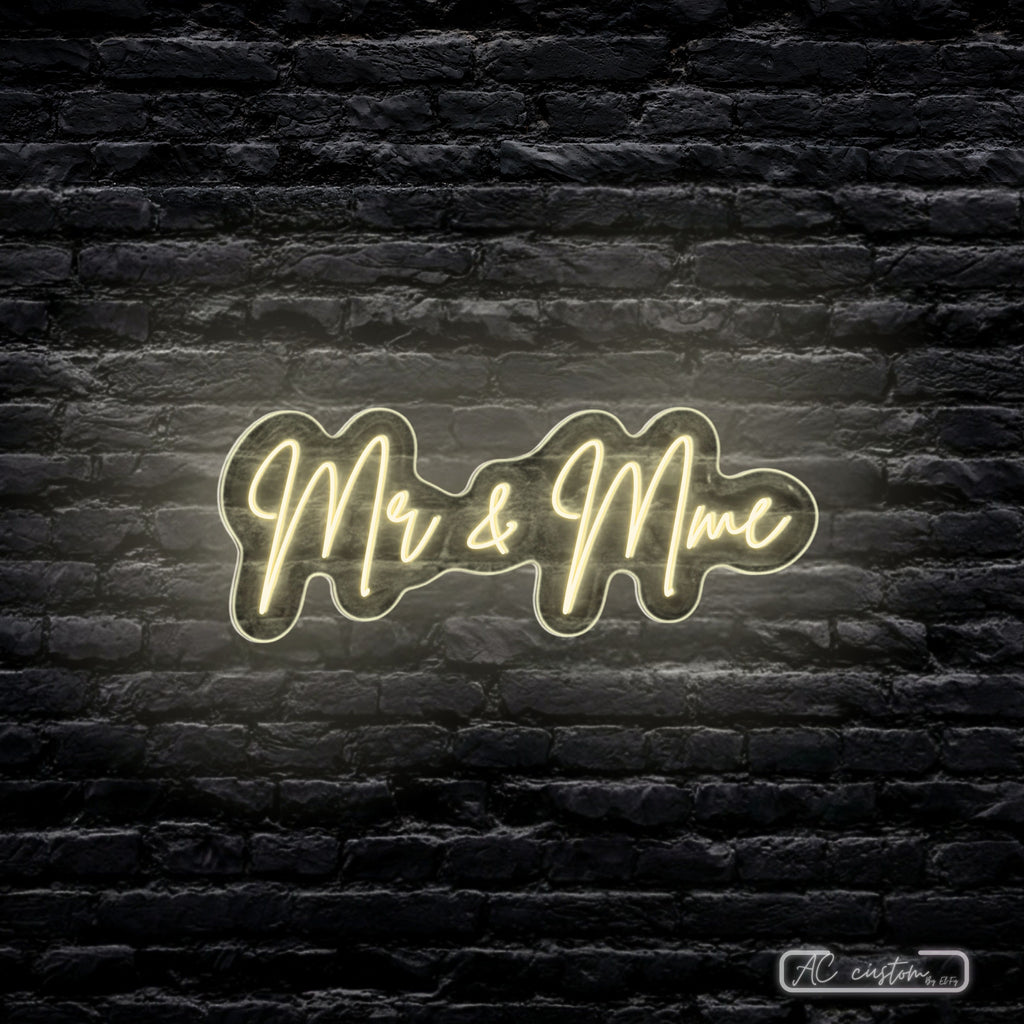 Mr & Mme