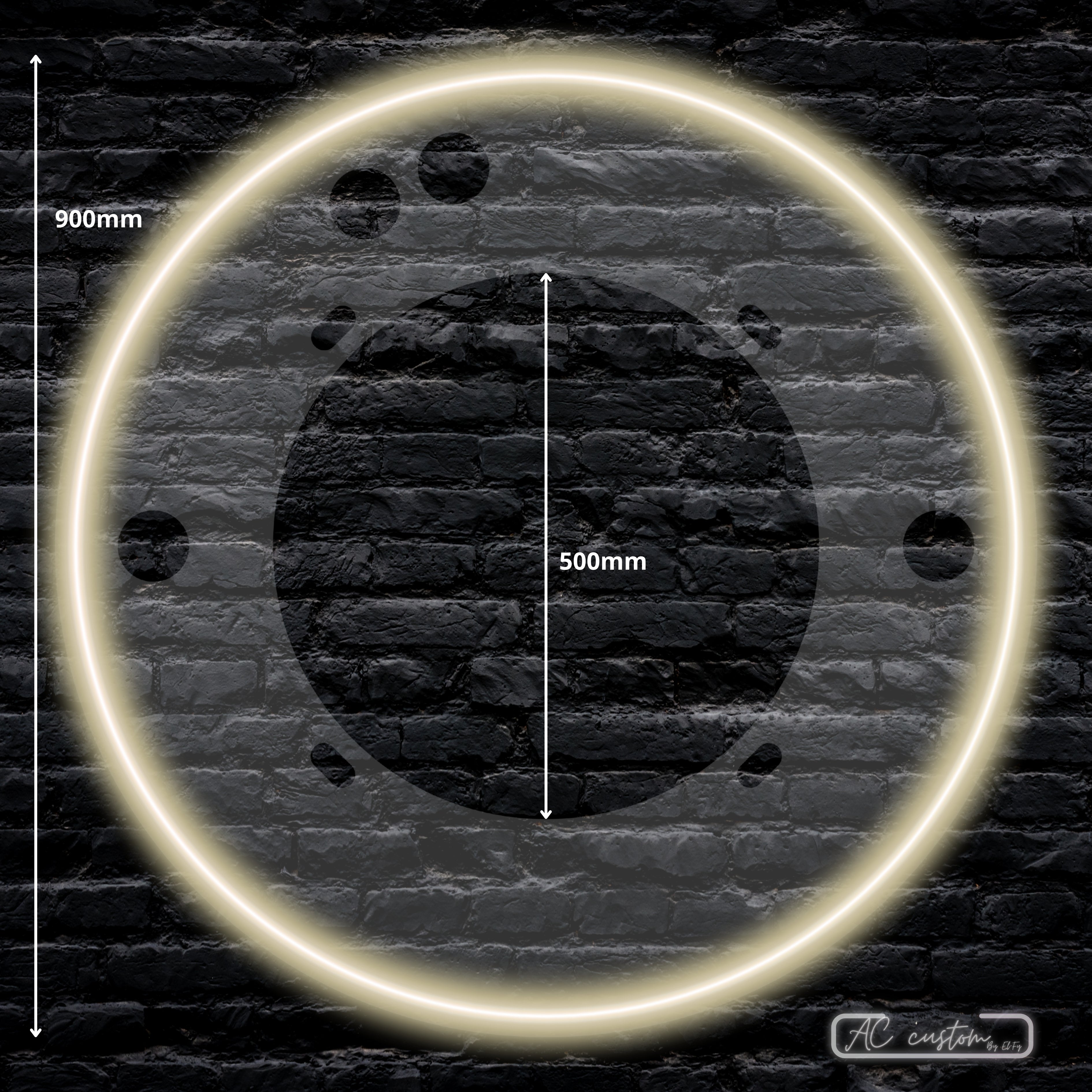 Robe à Maquillage Lumineuse LED – L'Innovation Événementielle par ACcustom