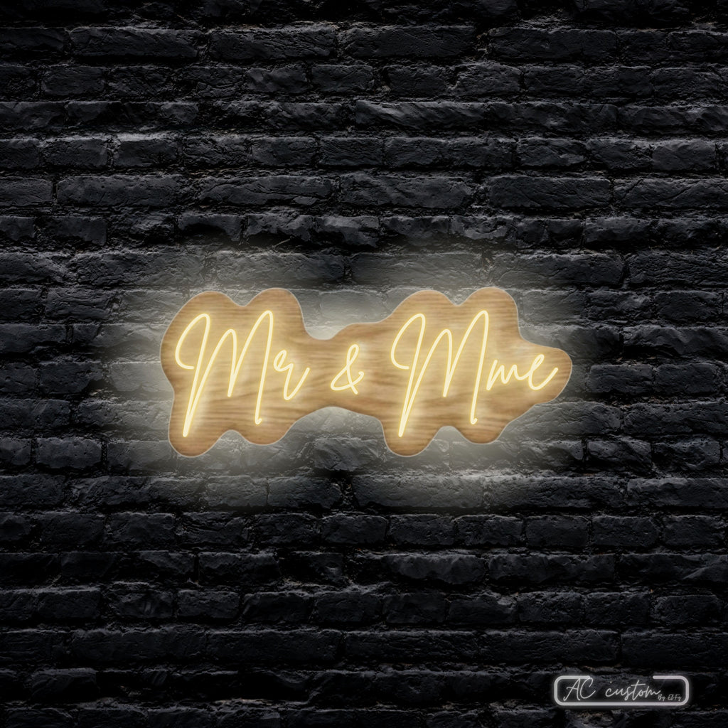 Mr & Mme