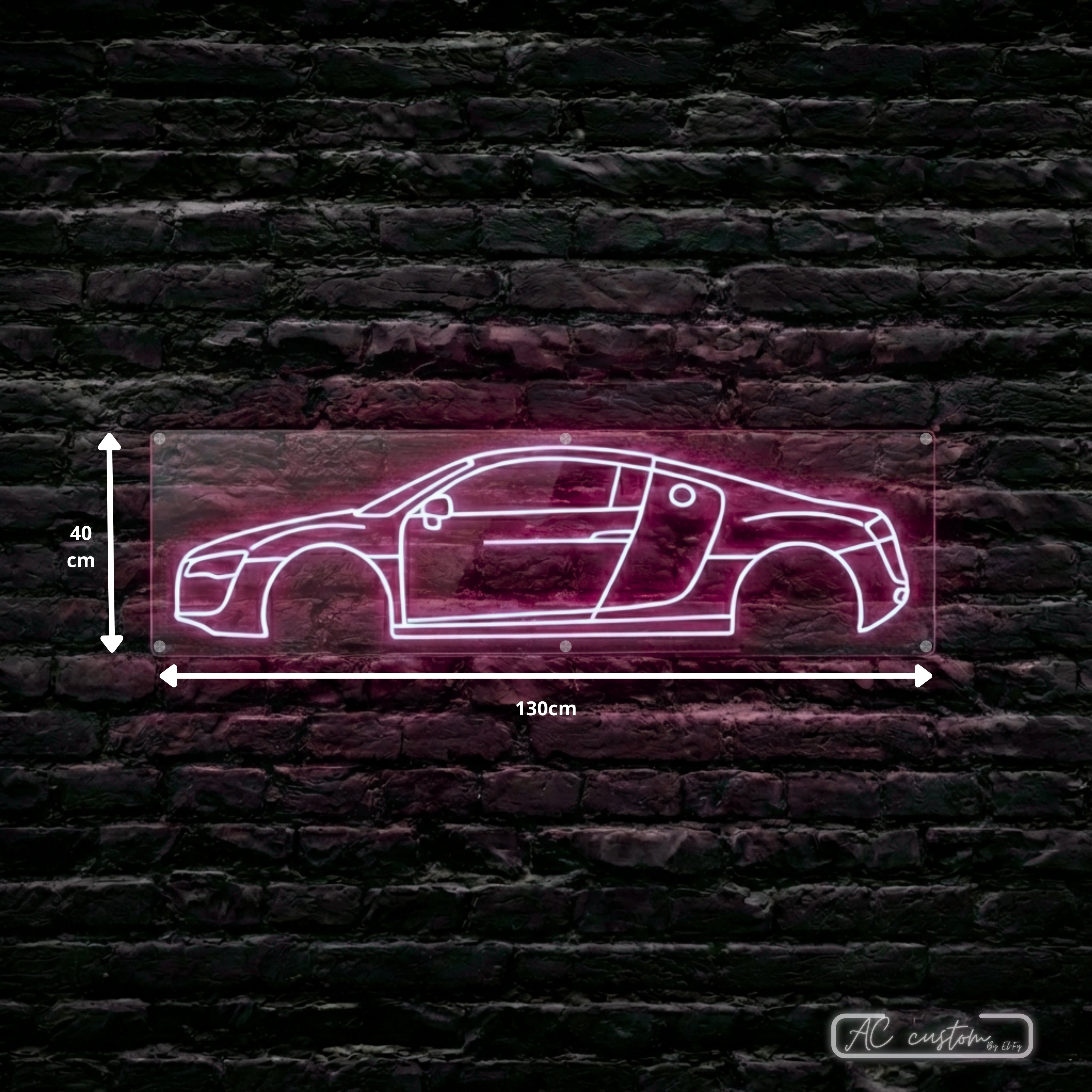Néon Audi R8