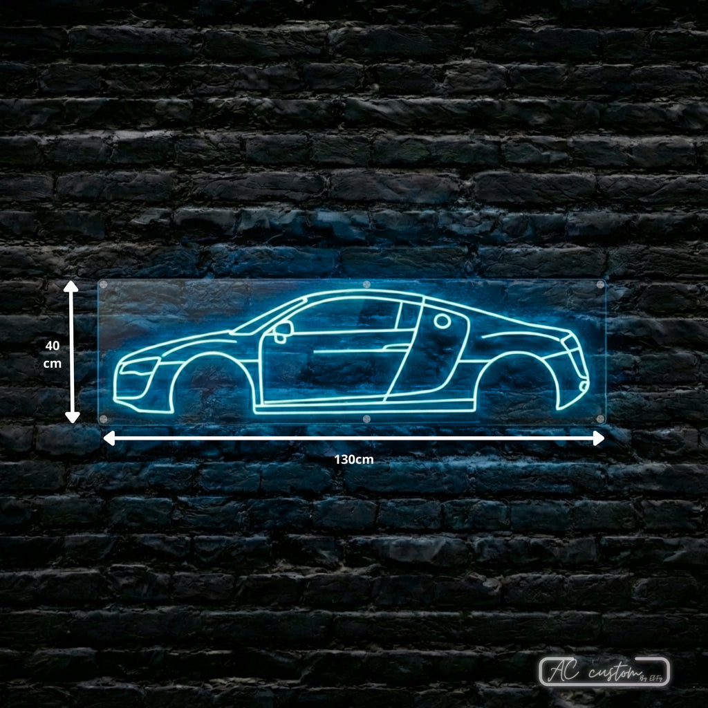 Néon Audi R8