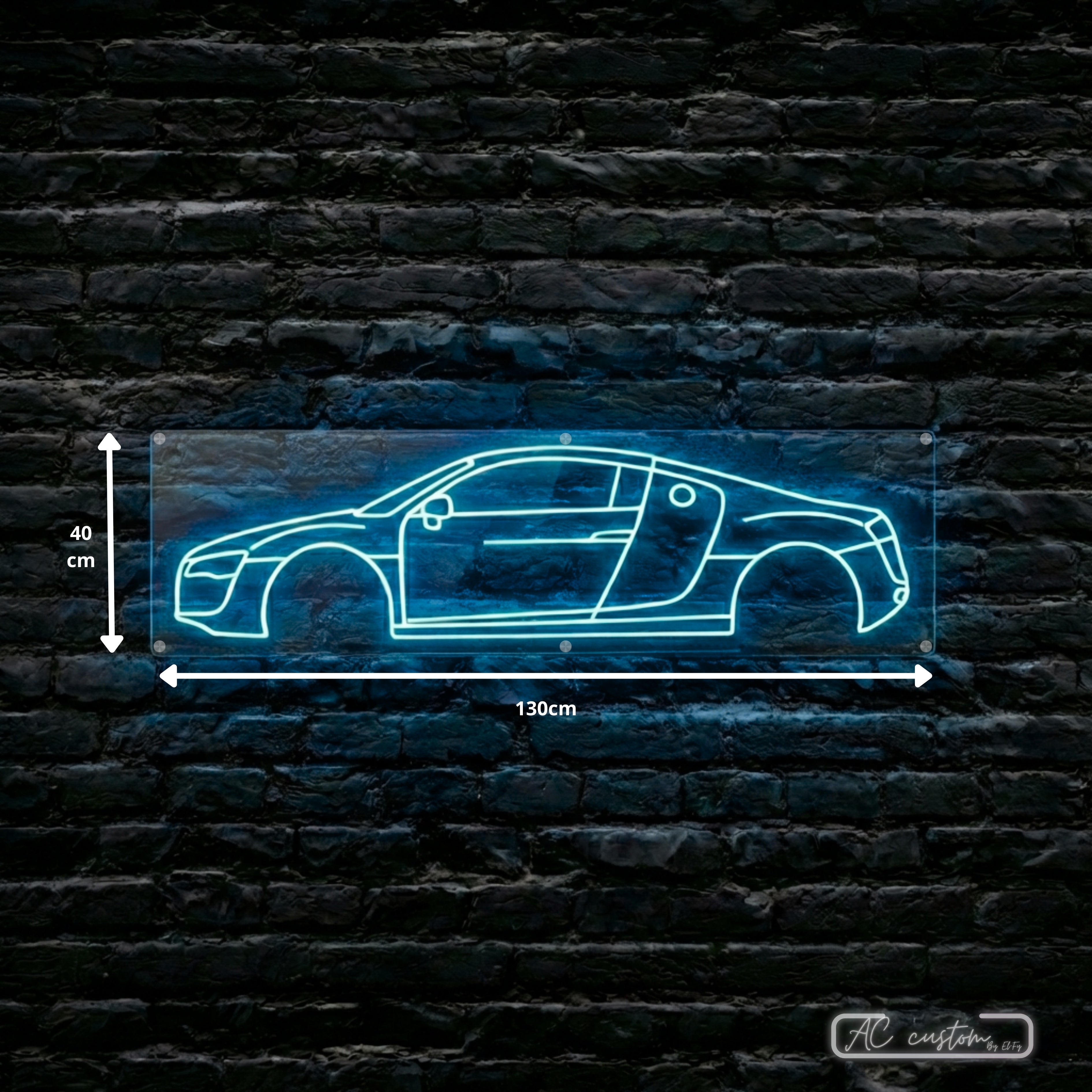 Néon Audi R8