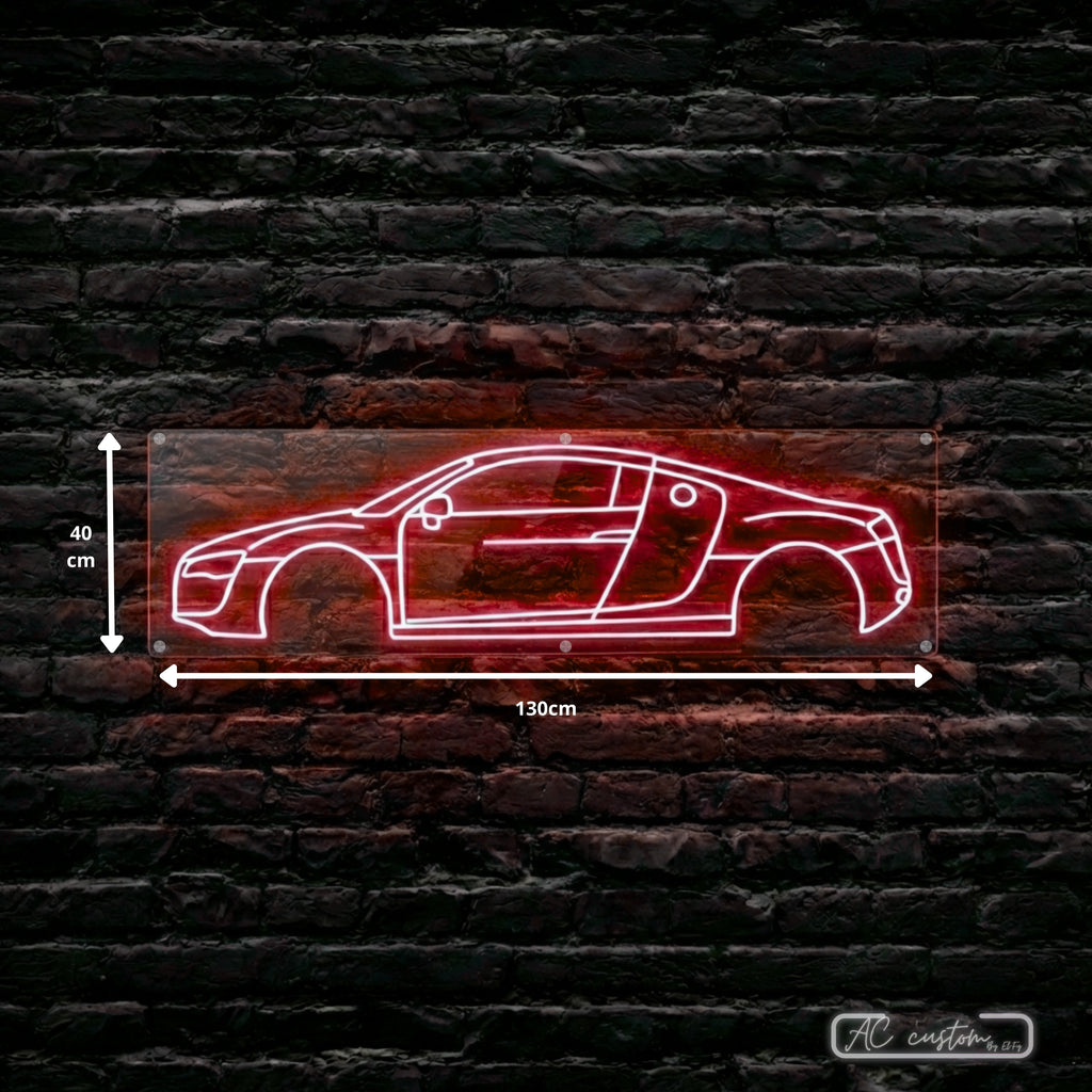 Néon Audi R8