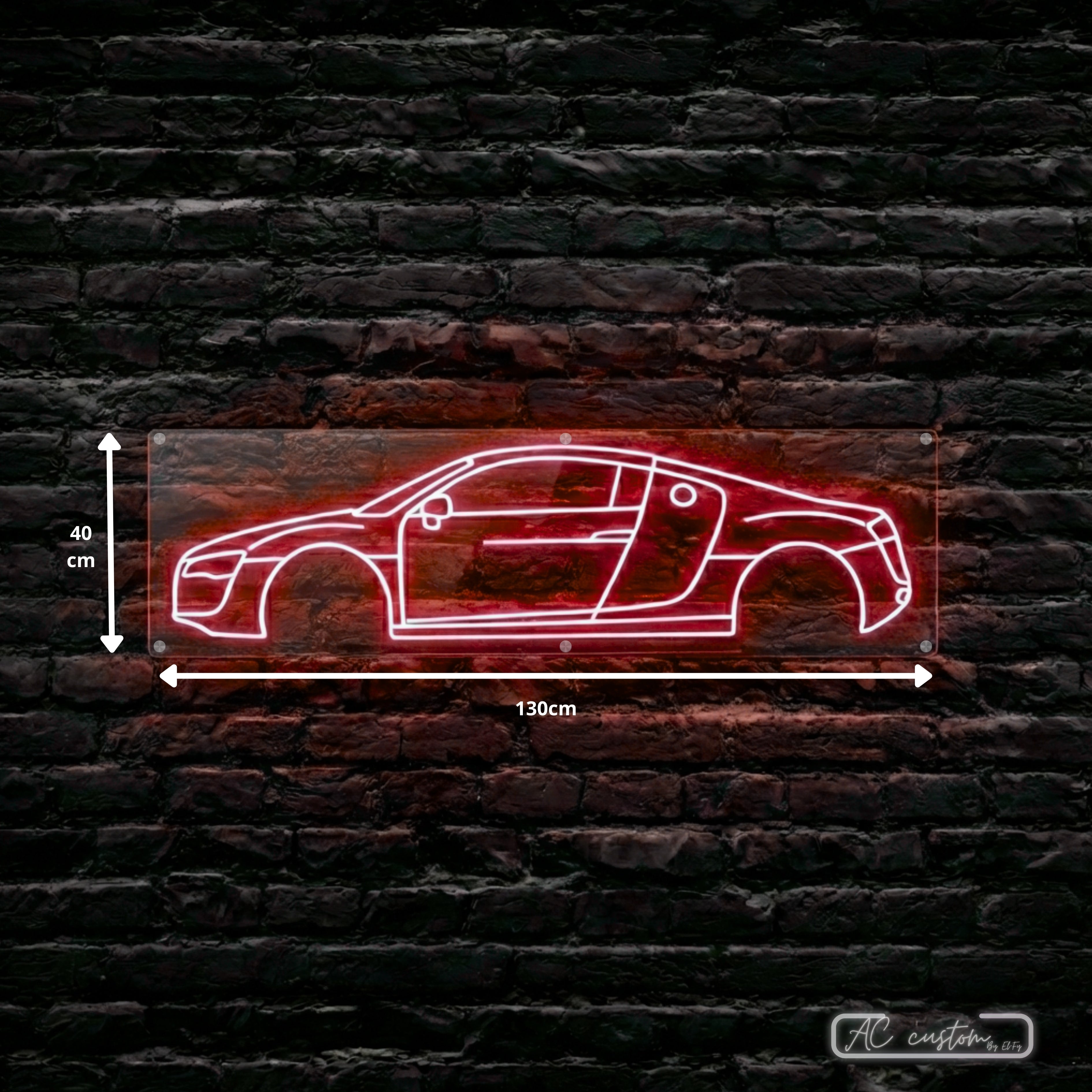 Néon Audi R8