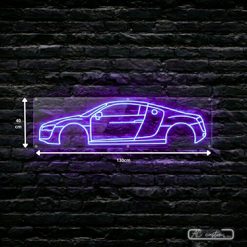 Néon Audi R8