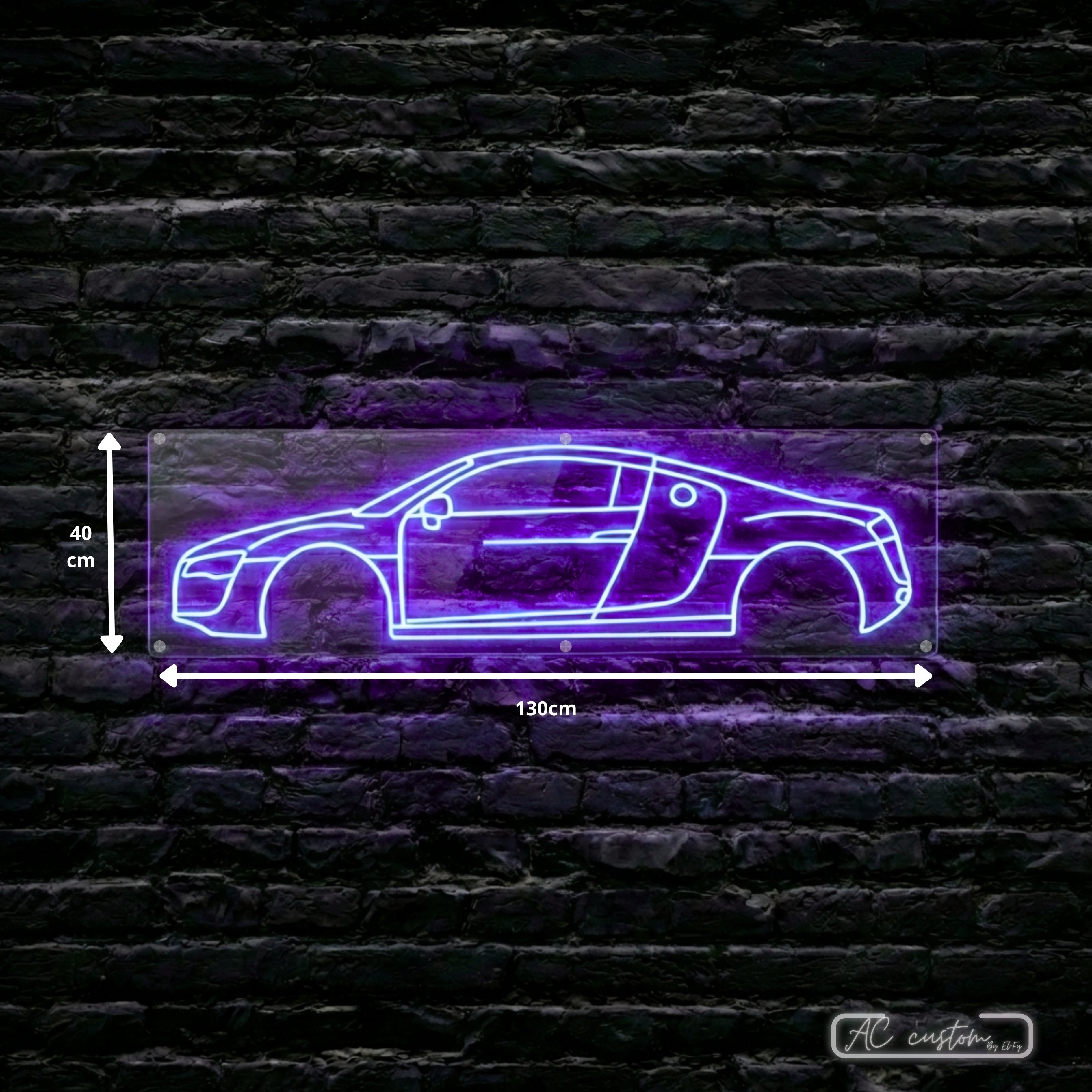 Néon Audi R8