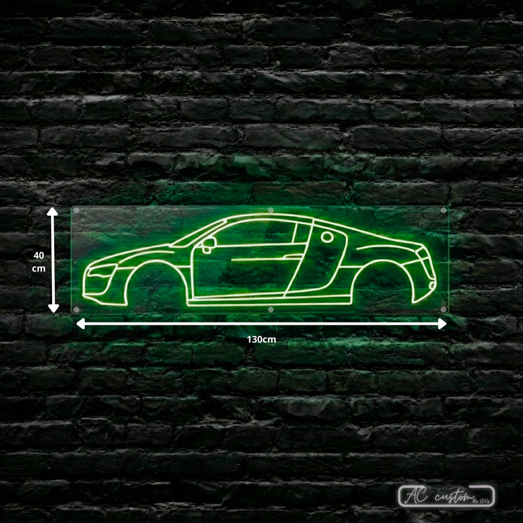 Néon Audi R8