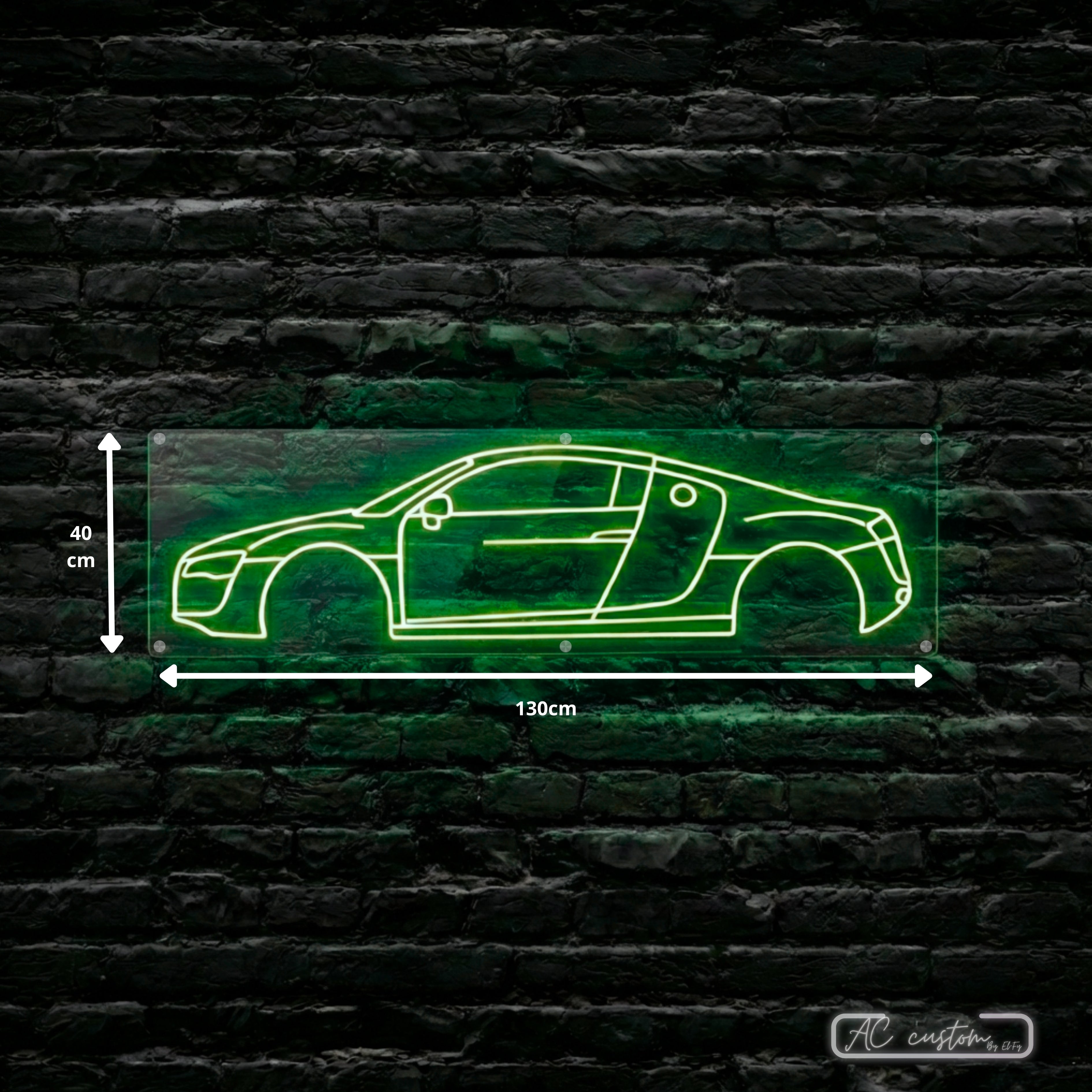 Néon Audi R8