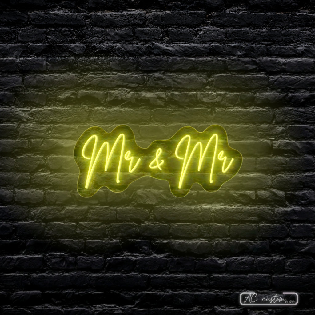 Mr & Mr