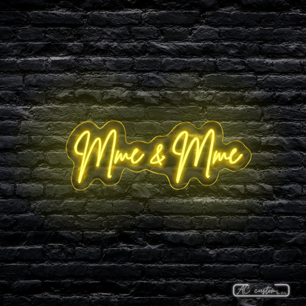 Mme & Mme