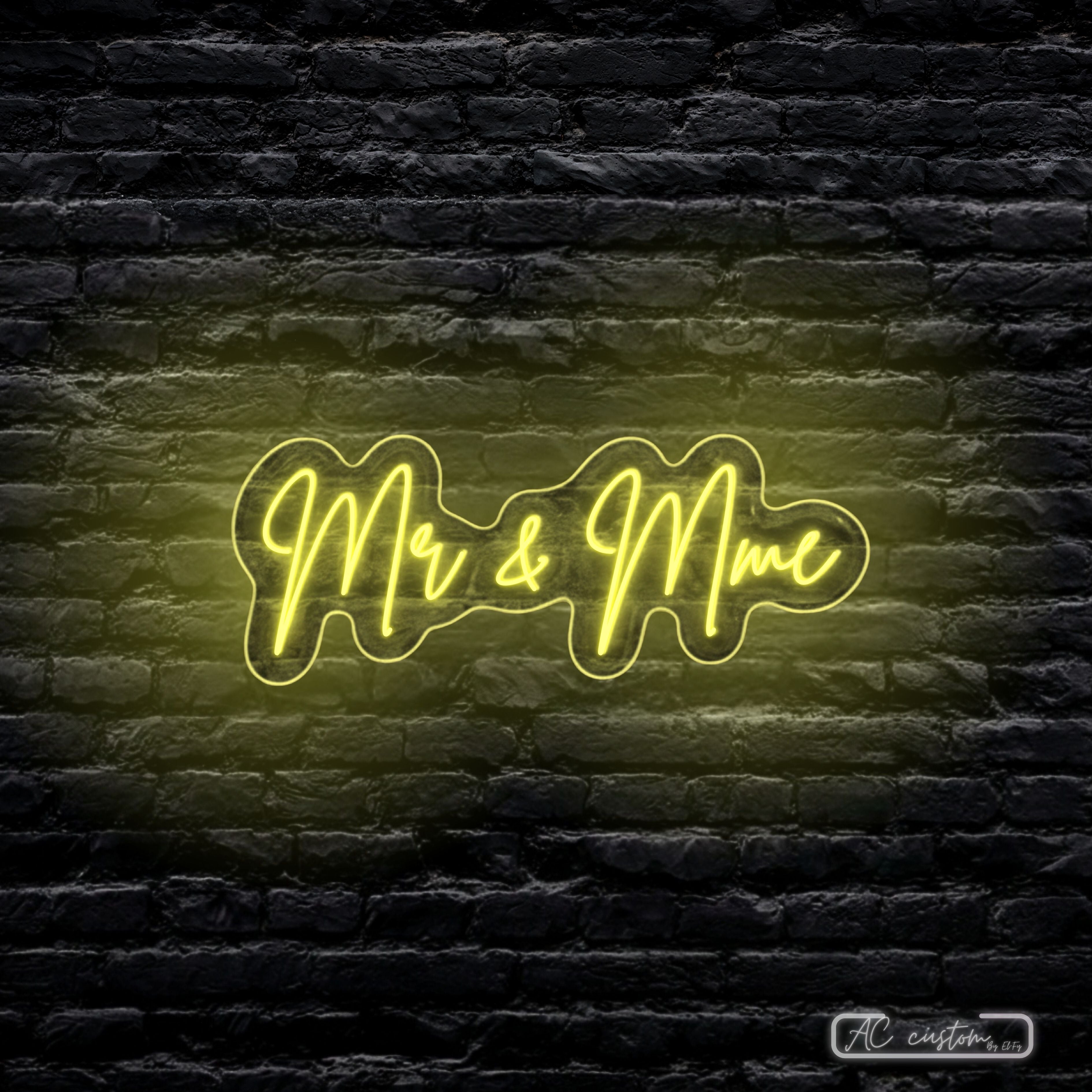 Mr & Mme