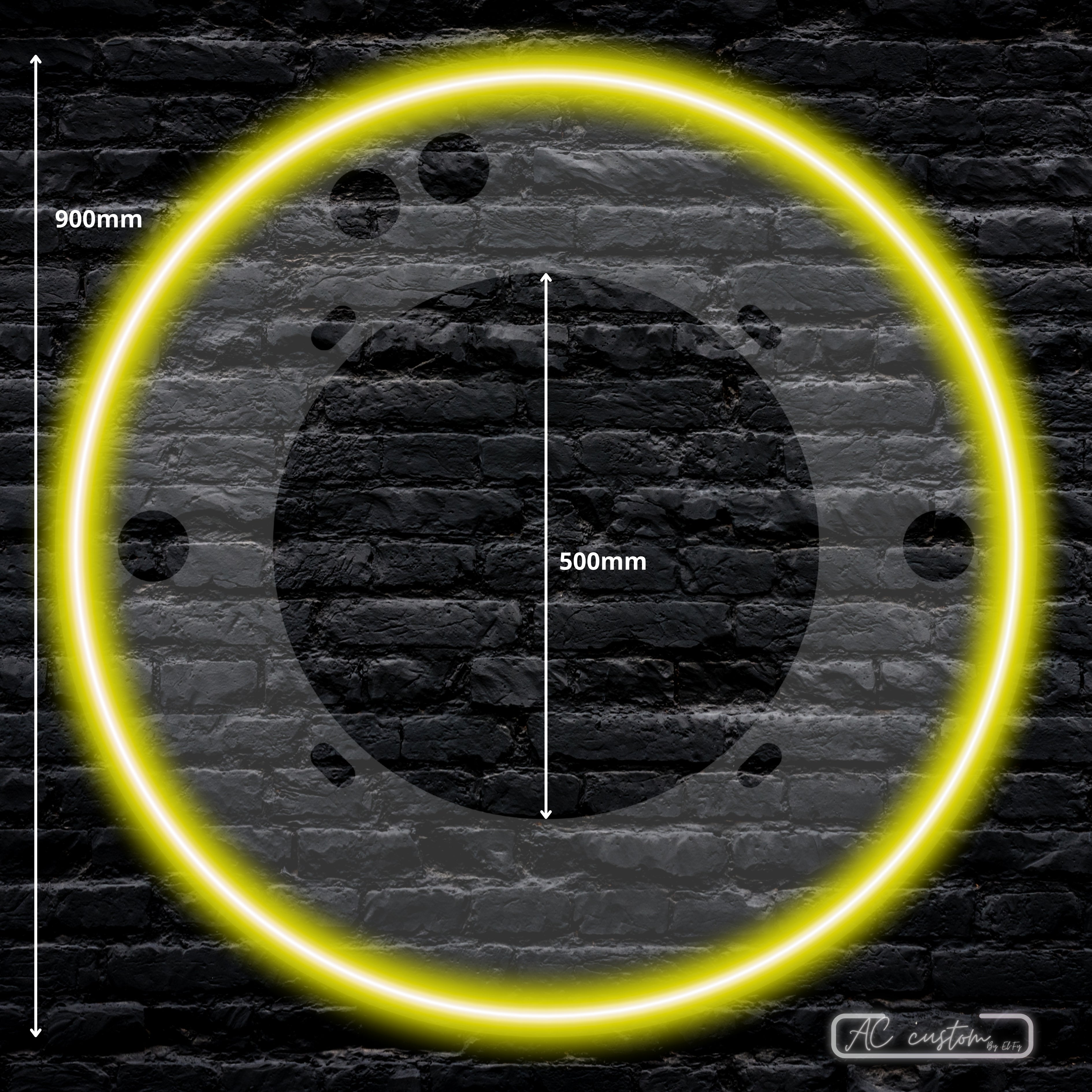 Robe à Maquillage Lumineuse LED – L'Innovation Événementielle par ACcustom