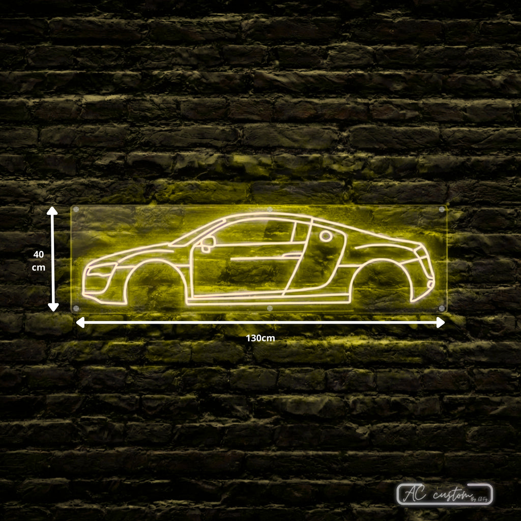 Néon Audi R8