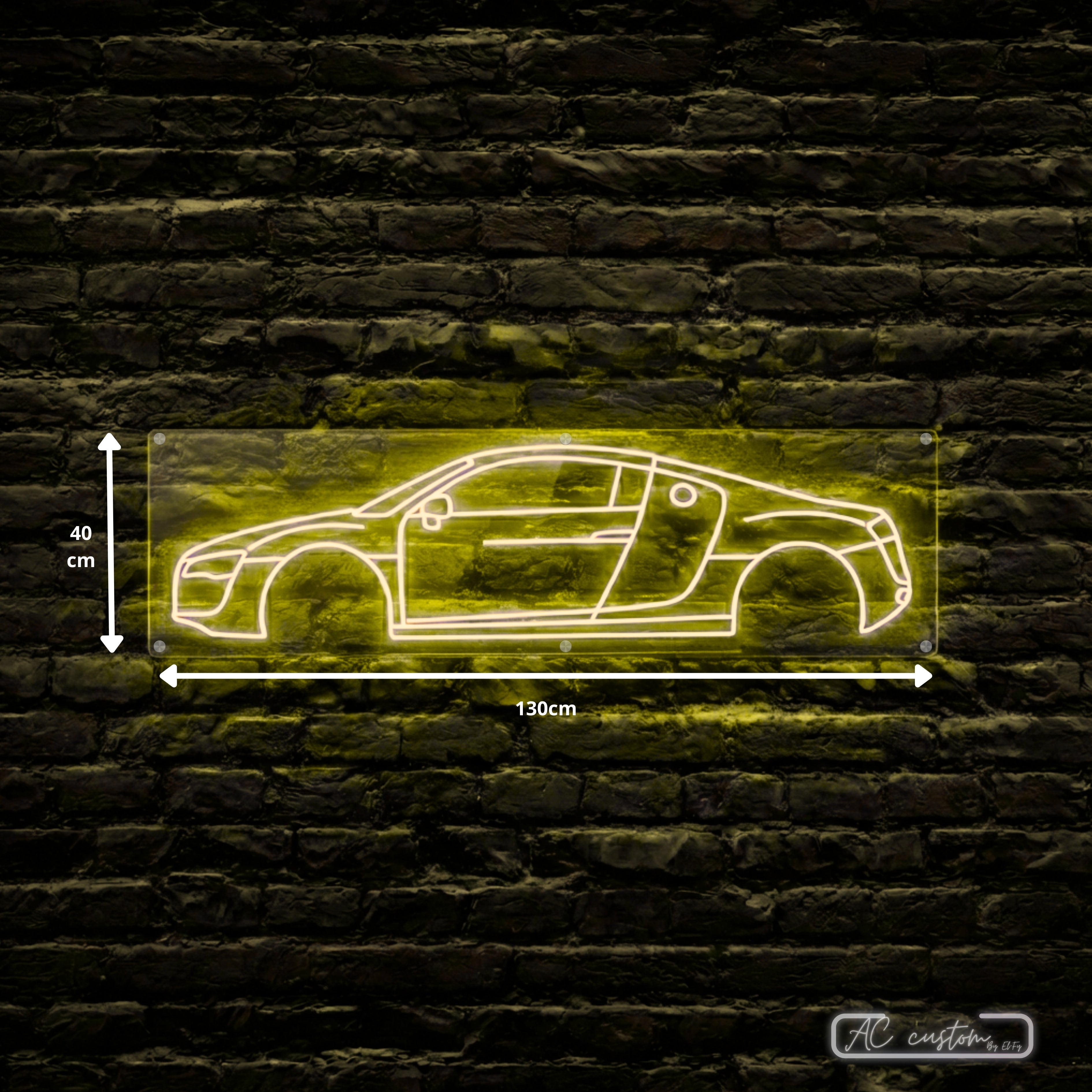 Néon Audi R8