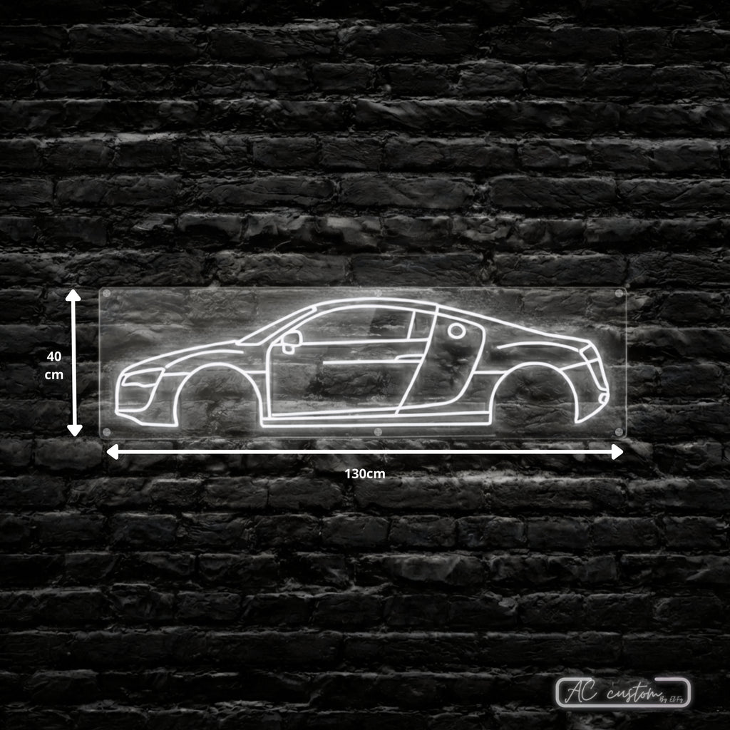 Néon Audi R8