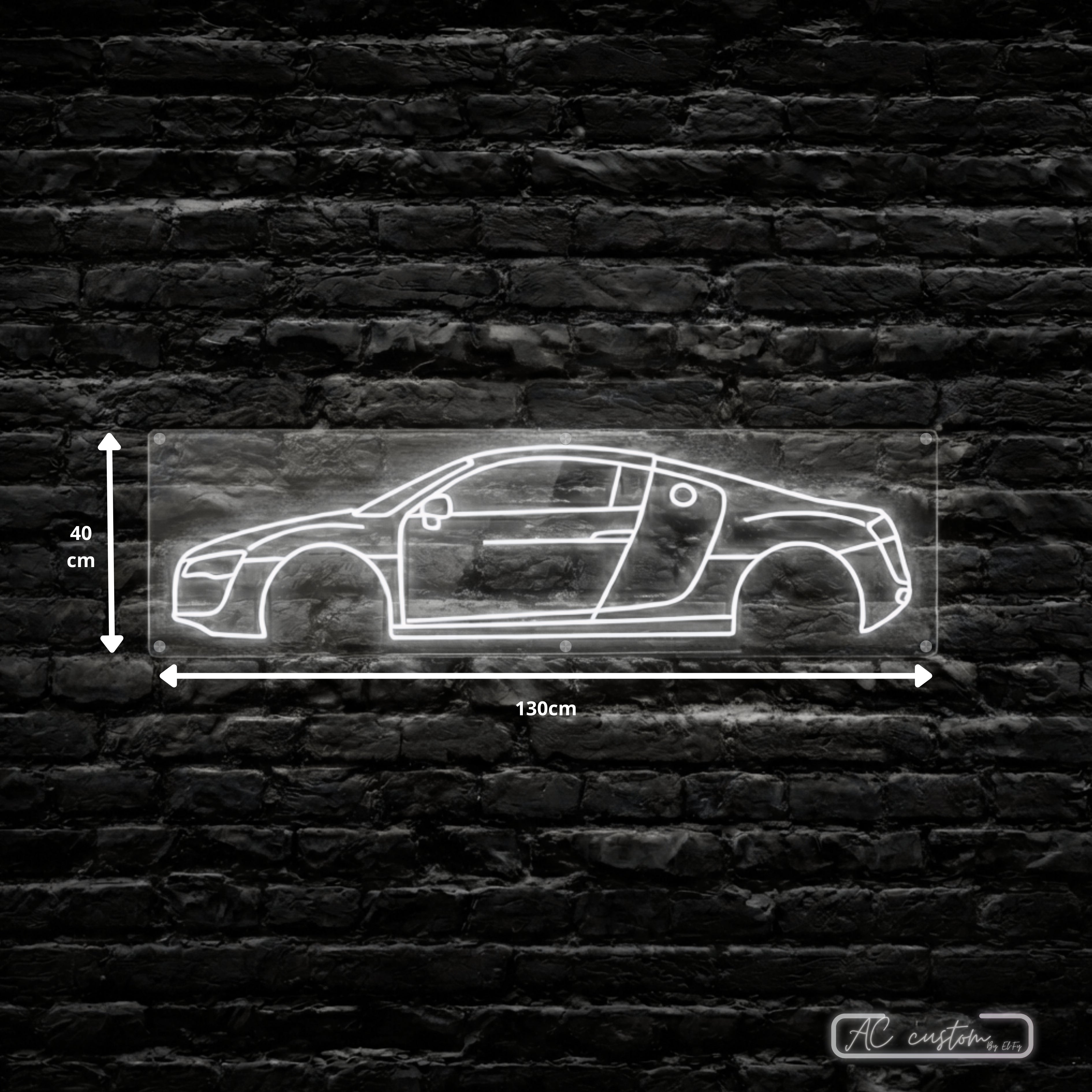 Néon Audi R8