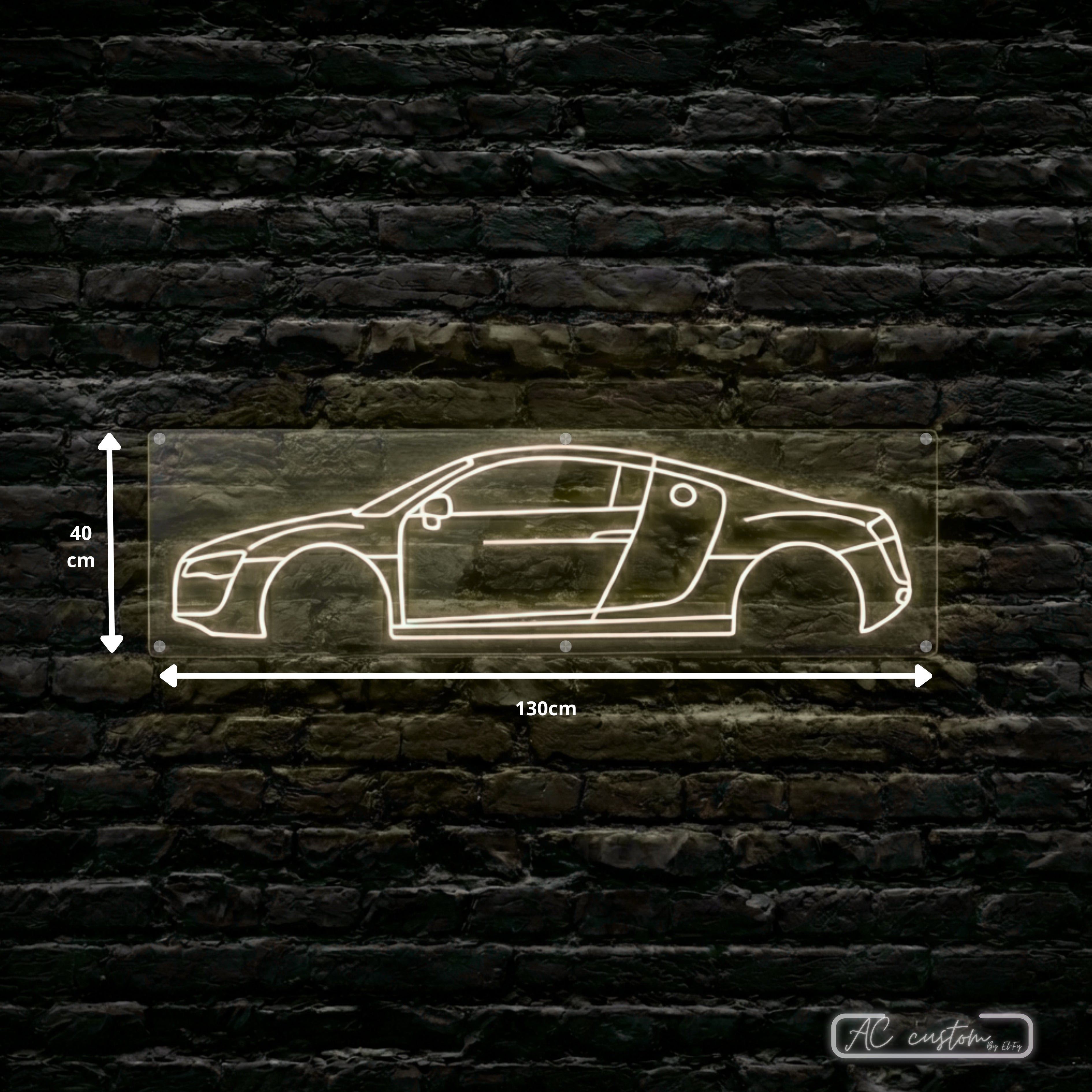 Néon Audi R8