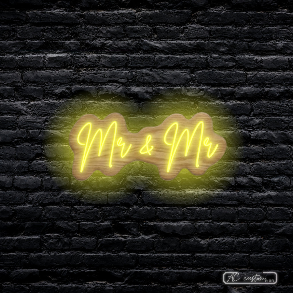 Mr & Mr