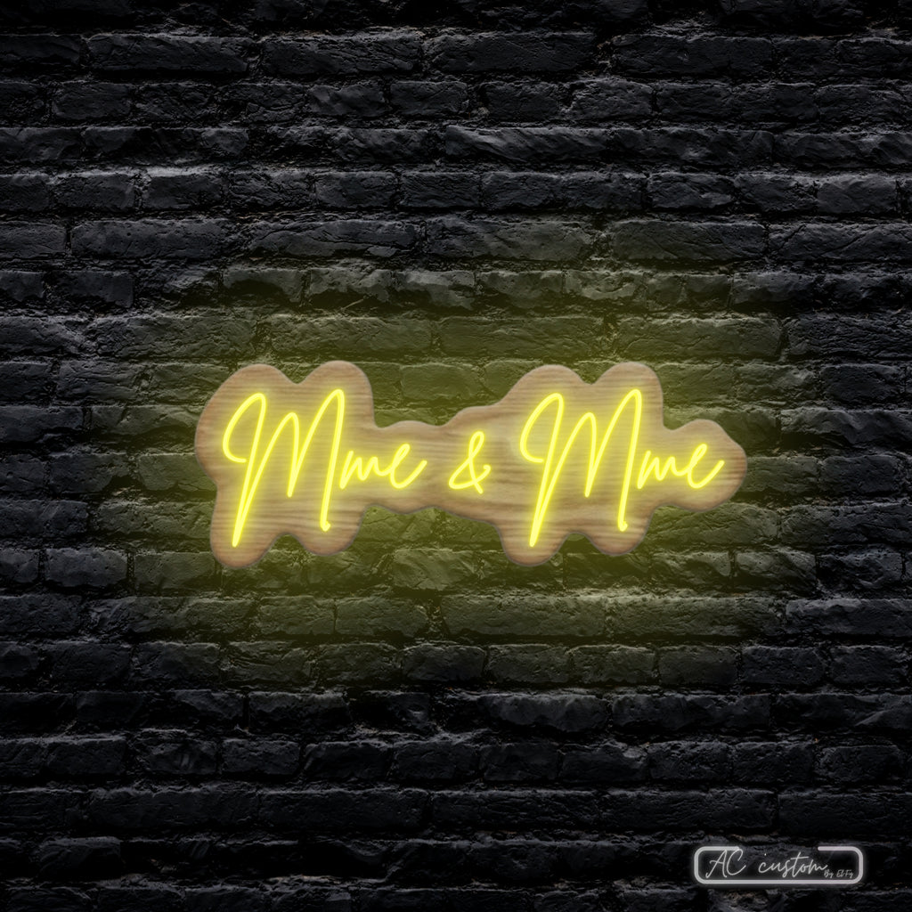 Mme & Mme