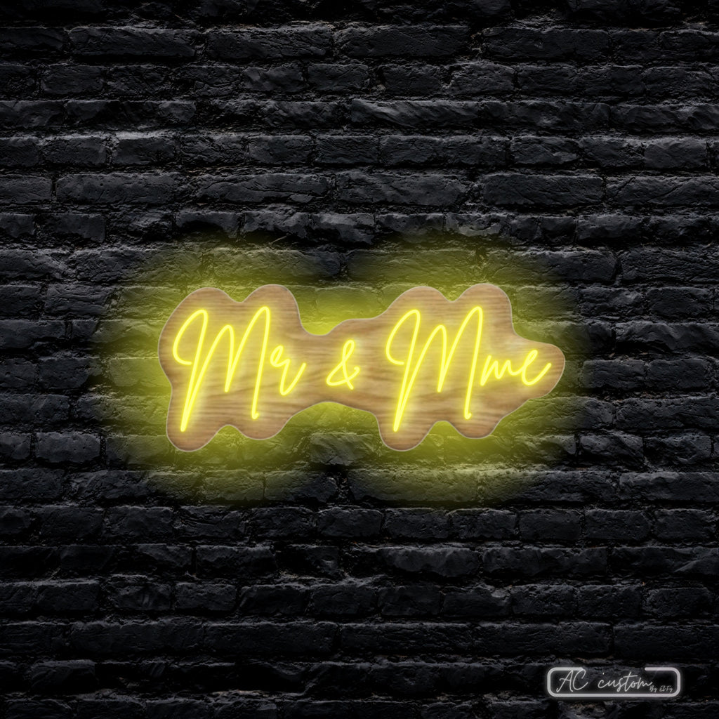 Mr & Mme