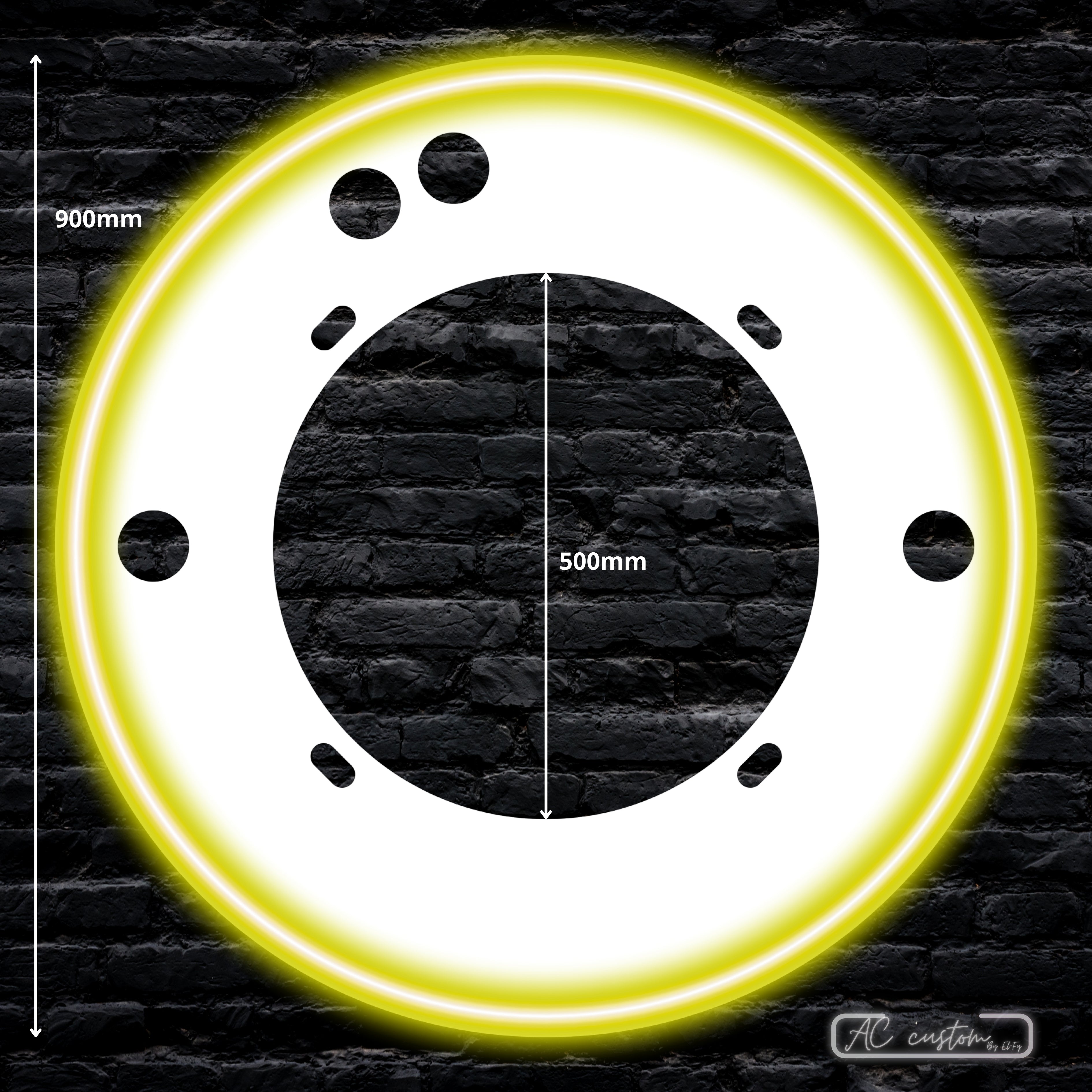 Robe à Maquillage Lumineuse LED – L'Innovation Événementielle par ACcustom